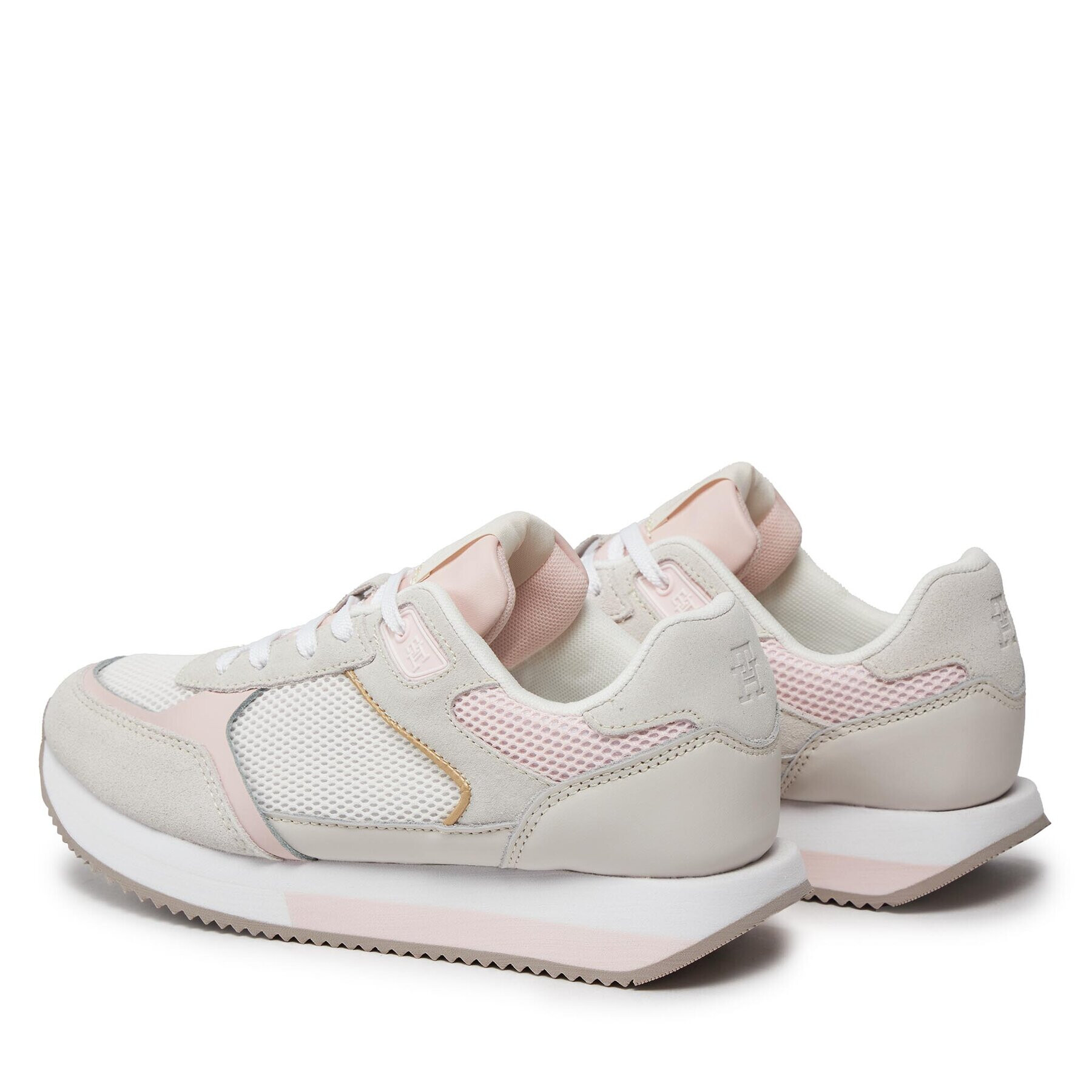 Tommy Hilfiger Сникърси Essential Elevated Runner FW0FW07700 Сив - Pepit.bg
