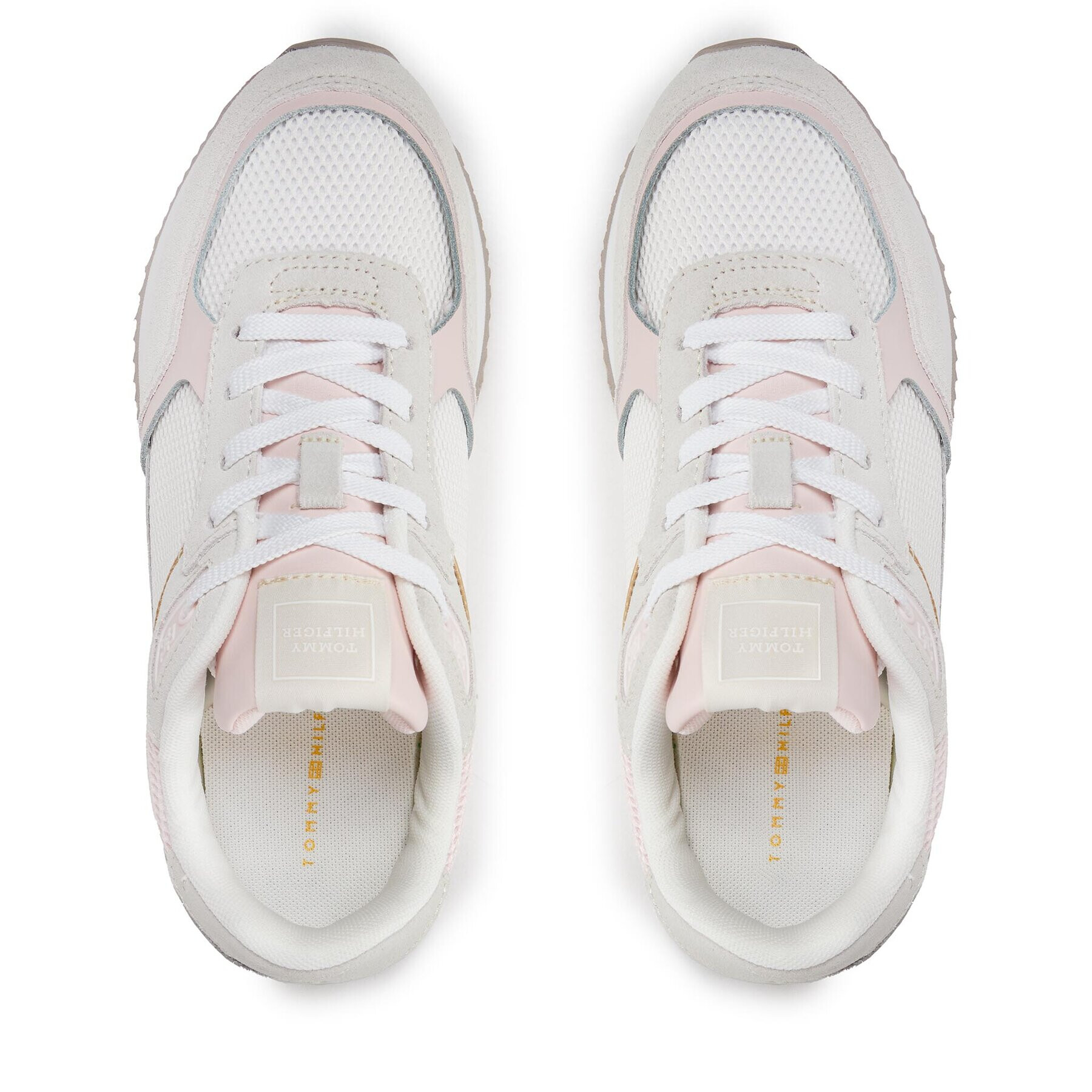 Tommy Hilfiger Сникърси Essential Elevated Runner FW0FW07700 Сив - Pepit.bg