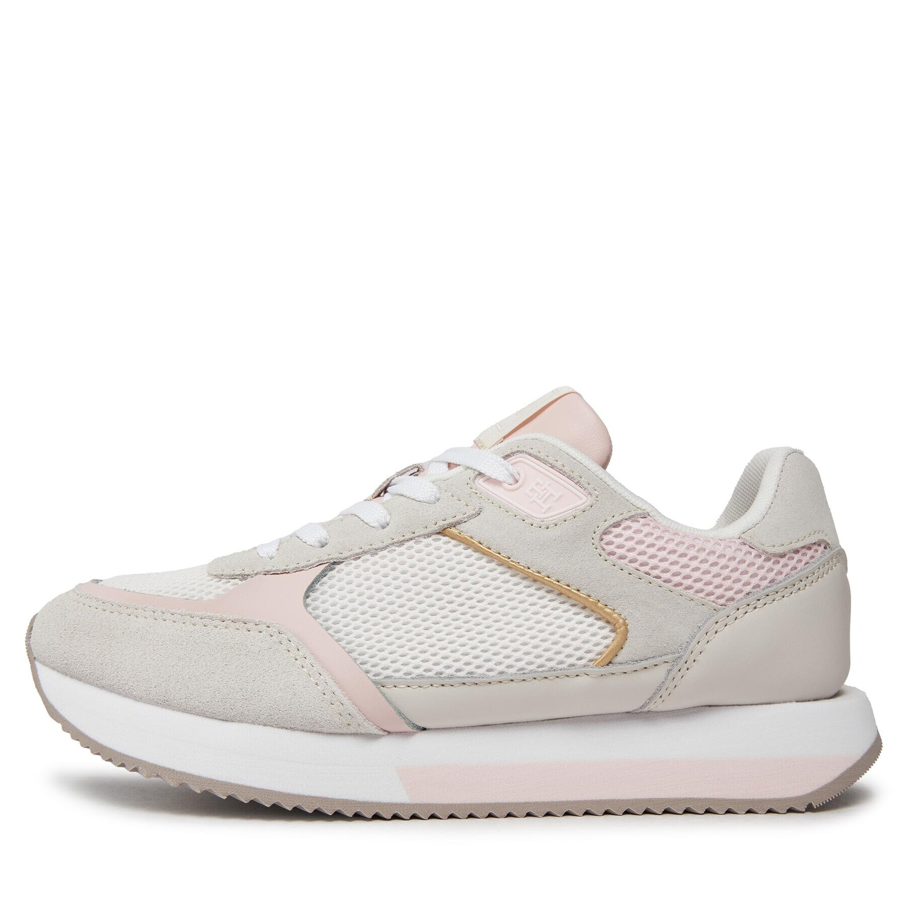 Tommy Hilfiger Сникърси Essential Elevated Runner FW0FW07700 Сив - Pepit.bg