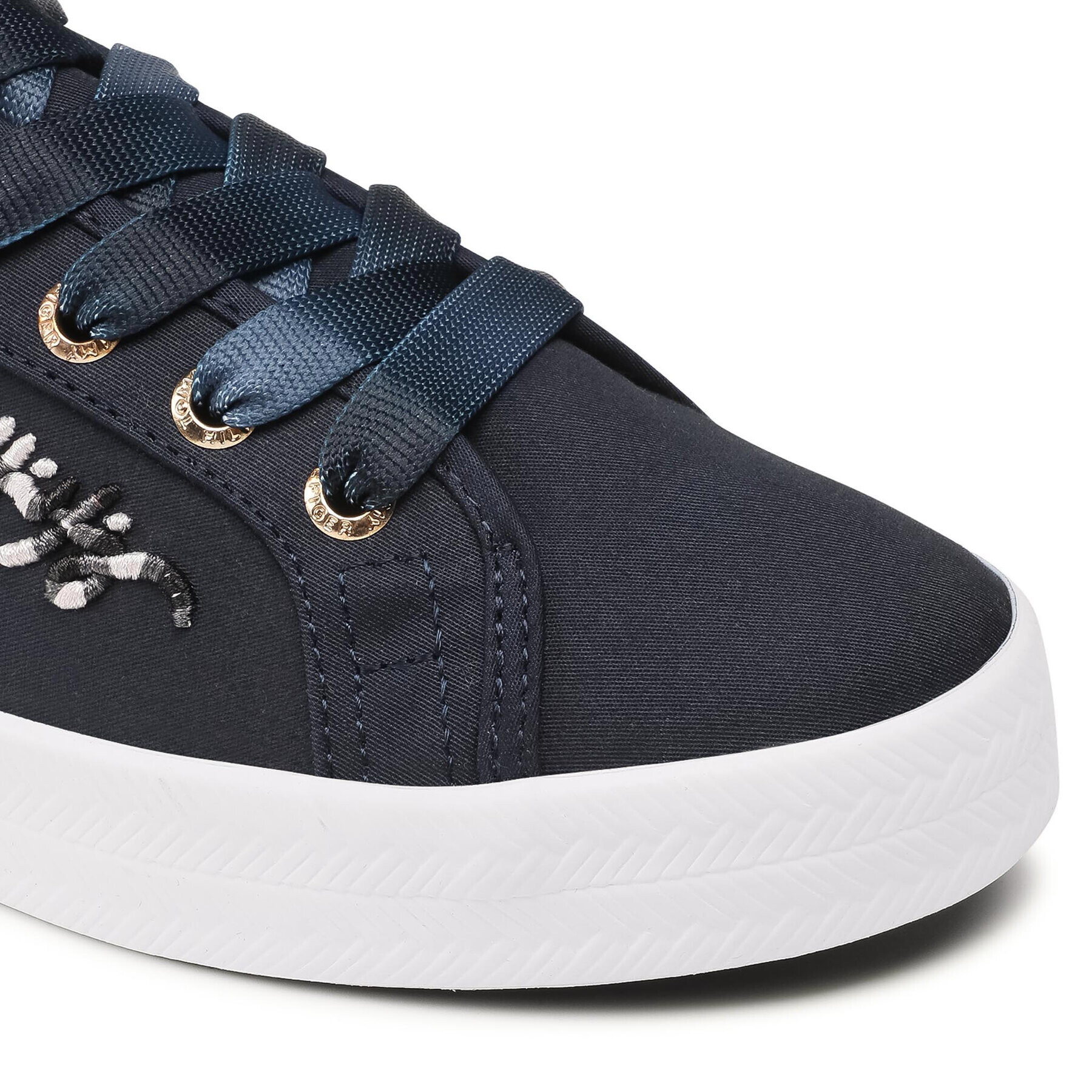 Tommy Hilfiger Сникърси Essential Gradient Sneaker FW0FW05802 Тъмносин - Pepit.bg