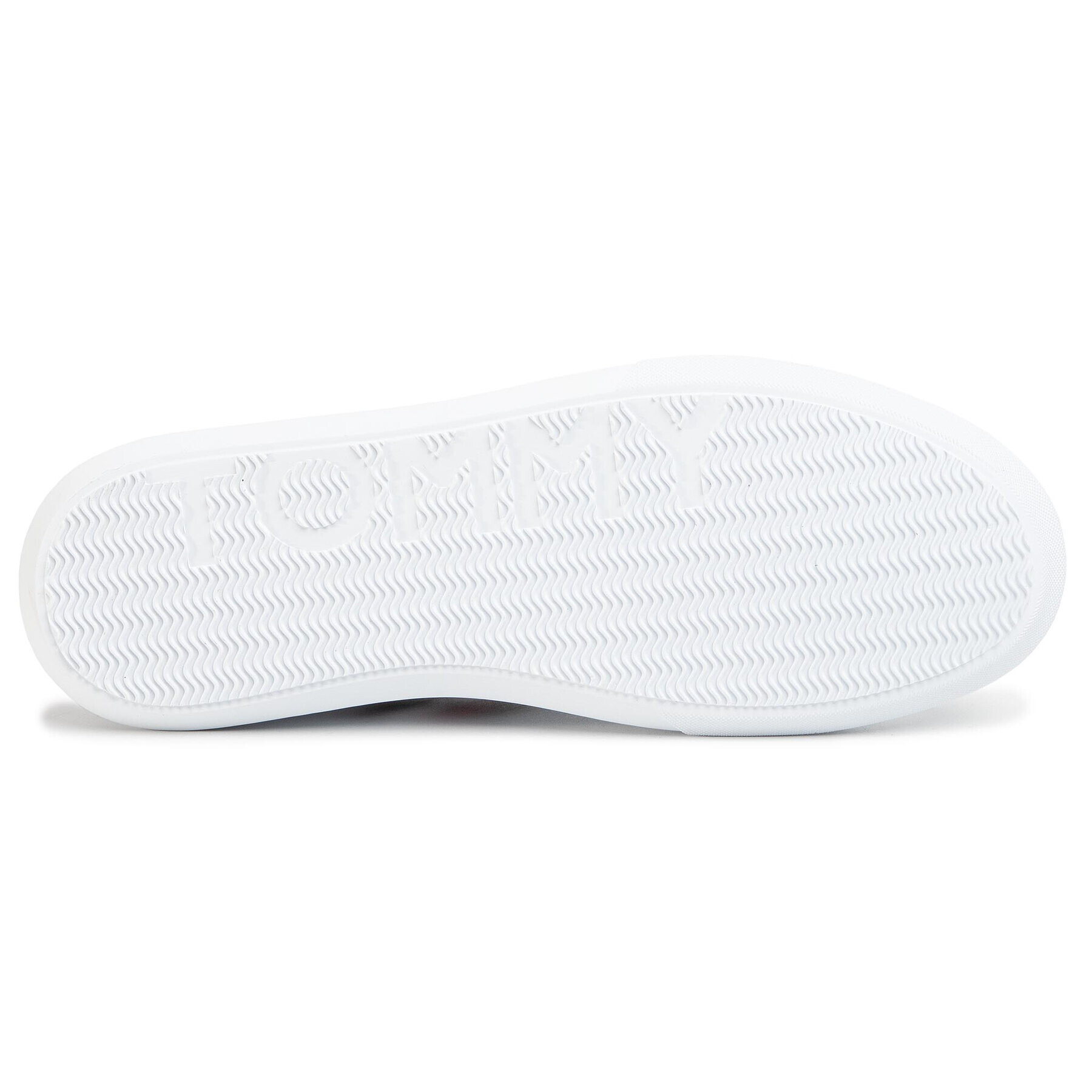 Tommy Hilfiger Сникърси Essential Leather Cupsole FM0FM02668 Бял - Pepit.bg