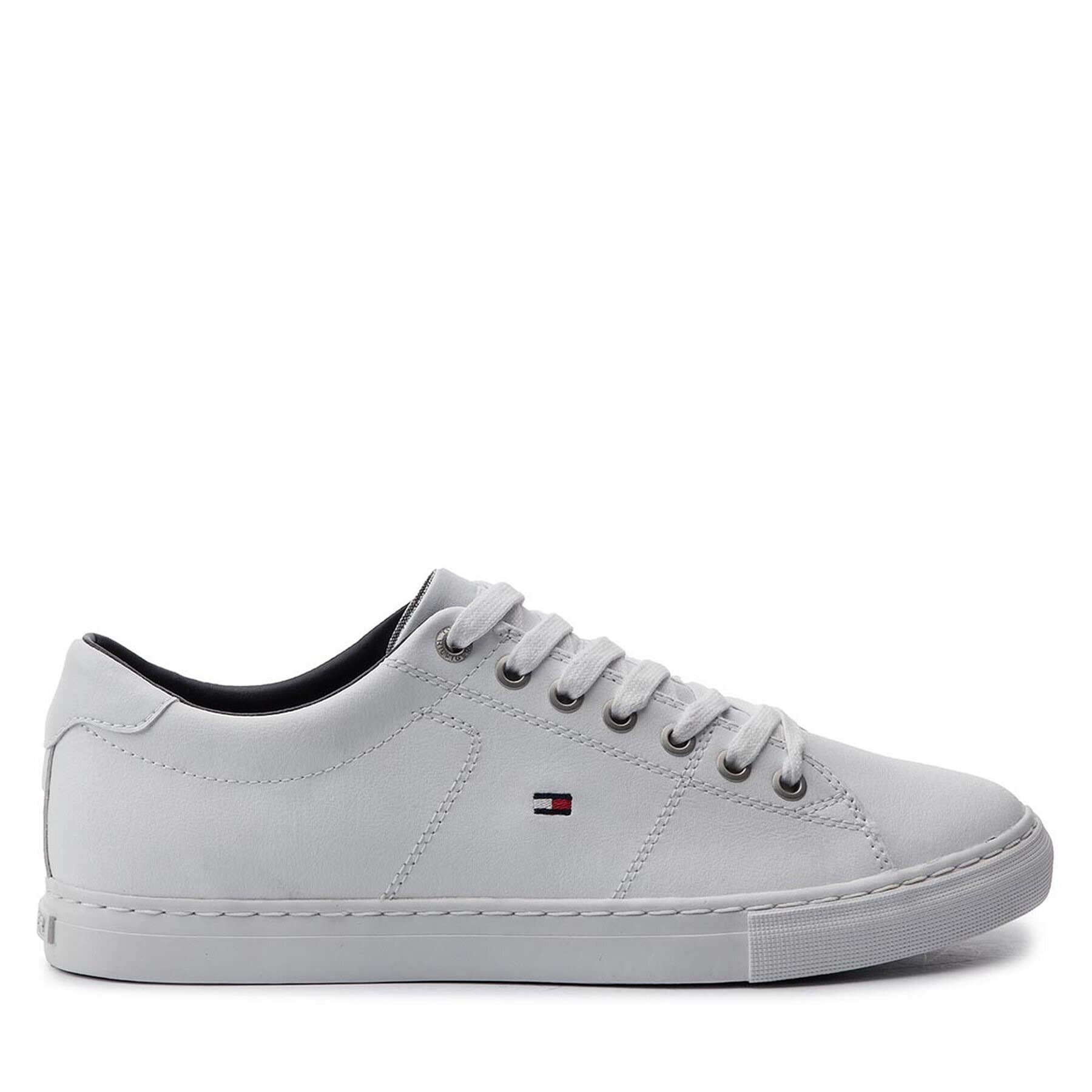 Tommy Hilfiger Сникърси Essential Leather Sneaker FM0FM02157 Бял - Pepit.bg