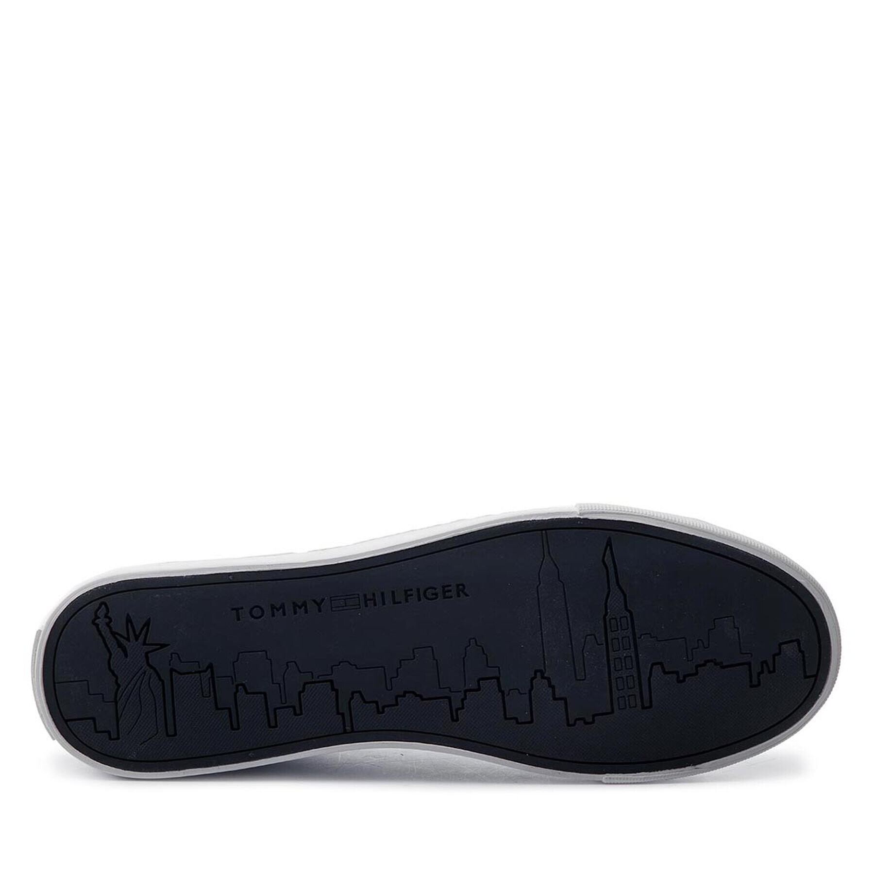 Tommy Hilfiger Сникърси Essential Leather Sneaker FM0FM02157 Бял - Pepit.bg