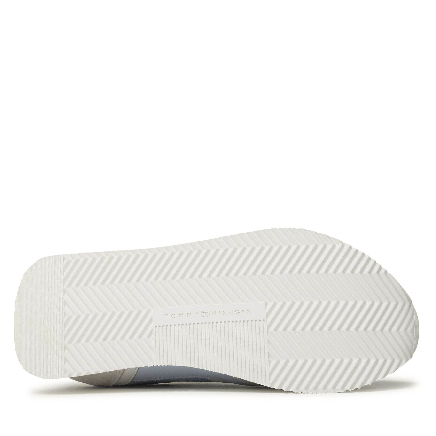 Tommy Hilfiger Сникърси Essential Mesh Runner FW0FW07381 Син - Pepit.bg