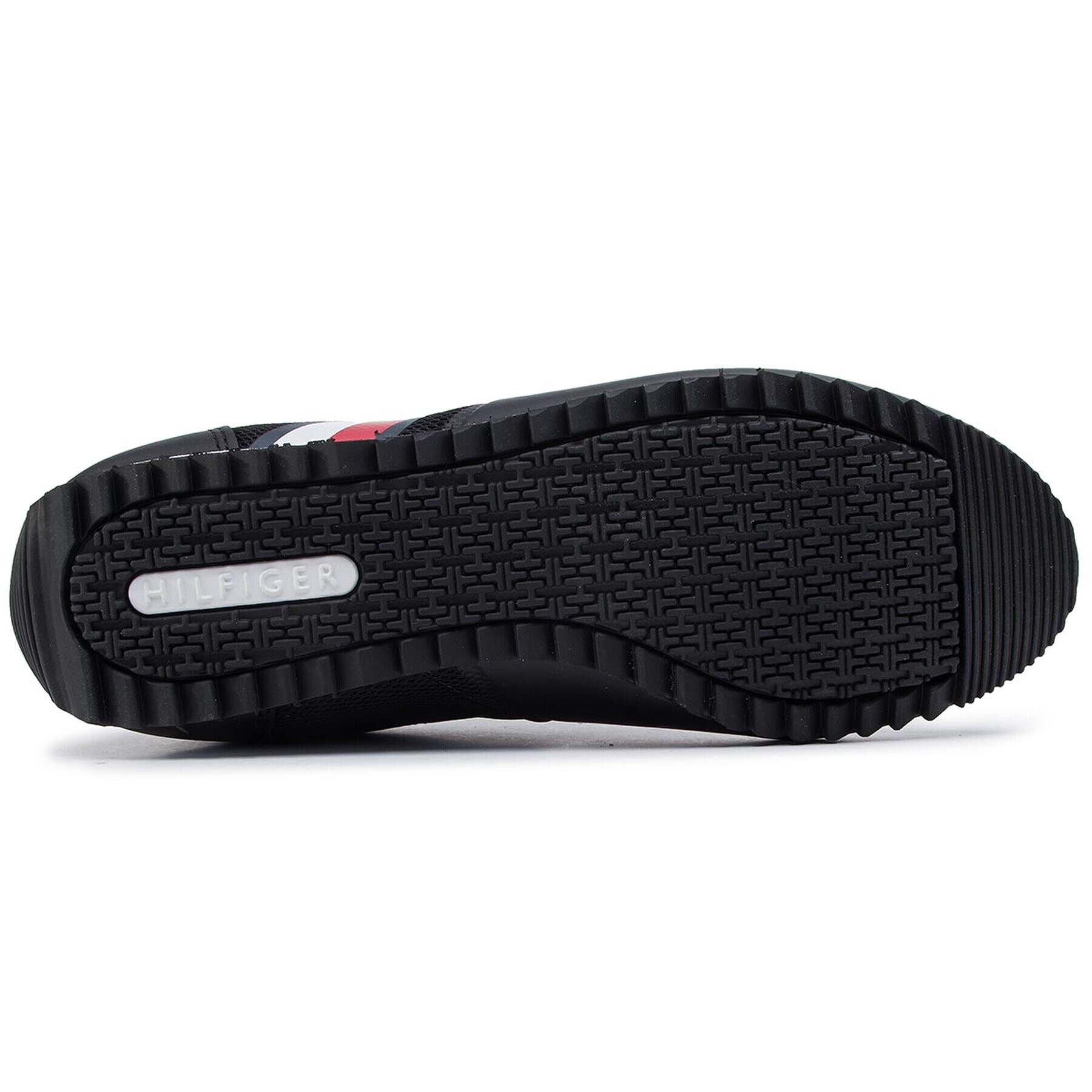 Tommy Hilfiger Сникърси Essential Modern Mesh Runner FM0FM02270 Черен - Pepit.bg