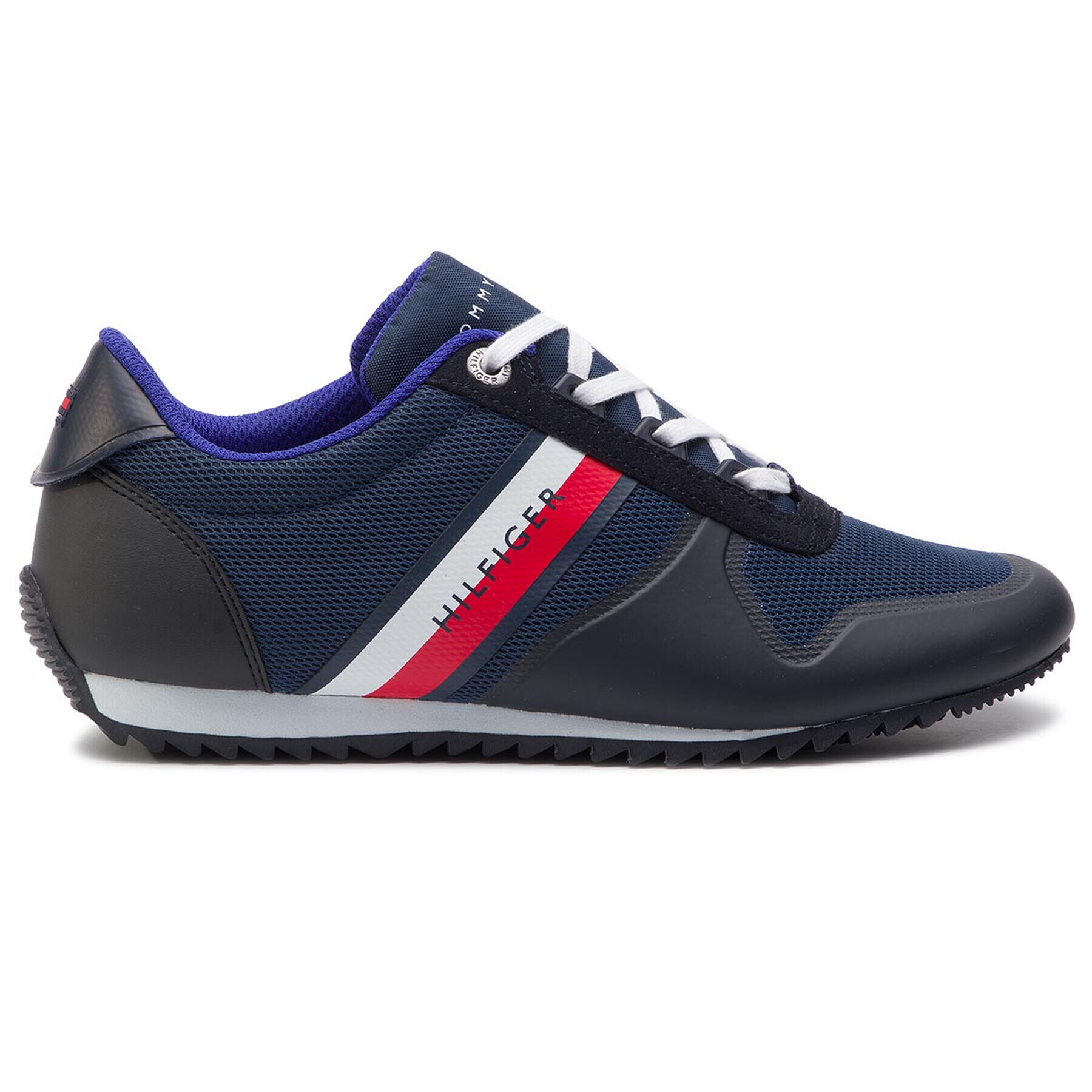 Tommy Hilfiger Сникърси Essential Modern Mesh Runner FM0FM02270 Тъмносин - Pepit.bg