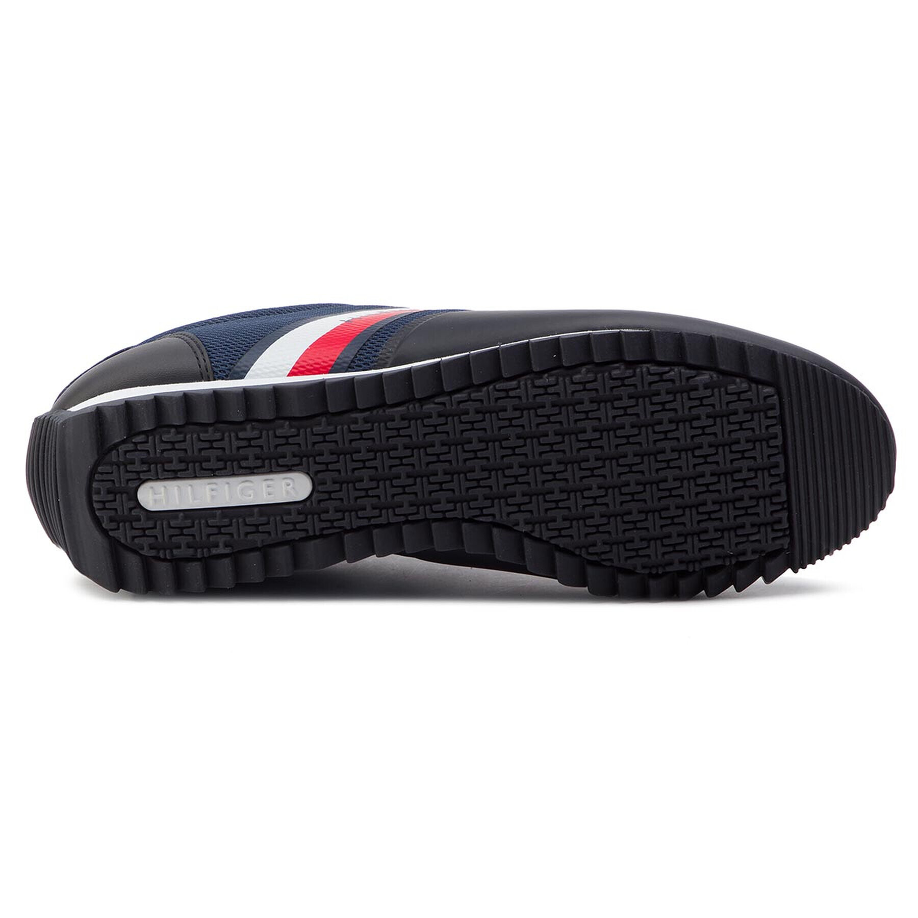 Tommy Hilfiger Сникърси Essential Modern Mesh Runner FM0FM02270 Тъмносин - Pepit.bg