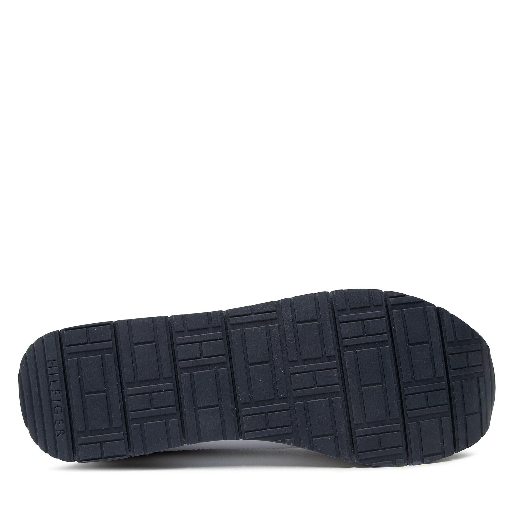 Tommy Hilfiger Сникърси Essential Runner Flag Leather FM0FM03928 Бял - Pepit.bg