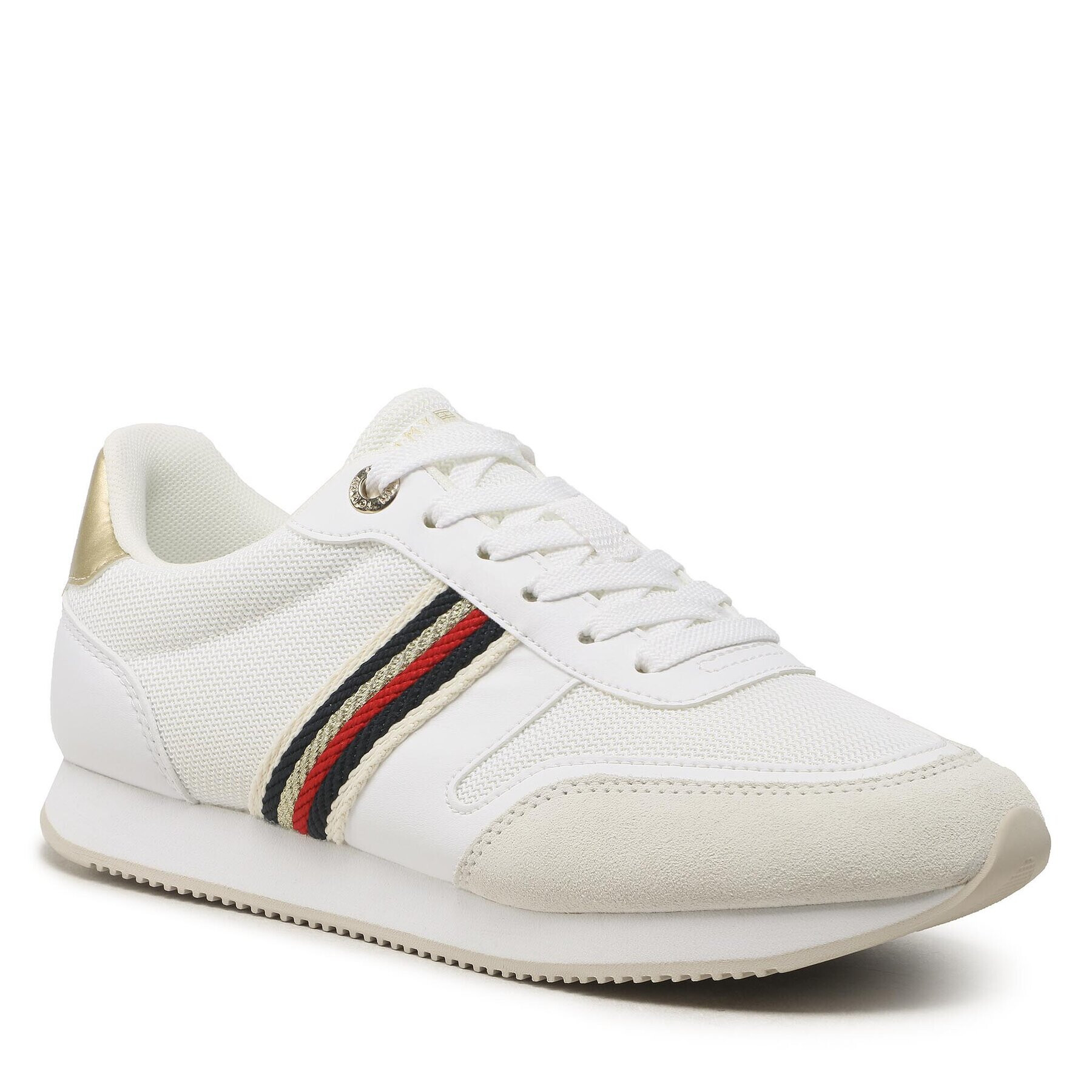 Tommy Hilfiger Сникърси Essential Runner FW0FW07163 Бял - Pepit.bg