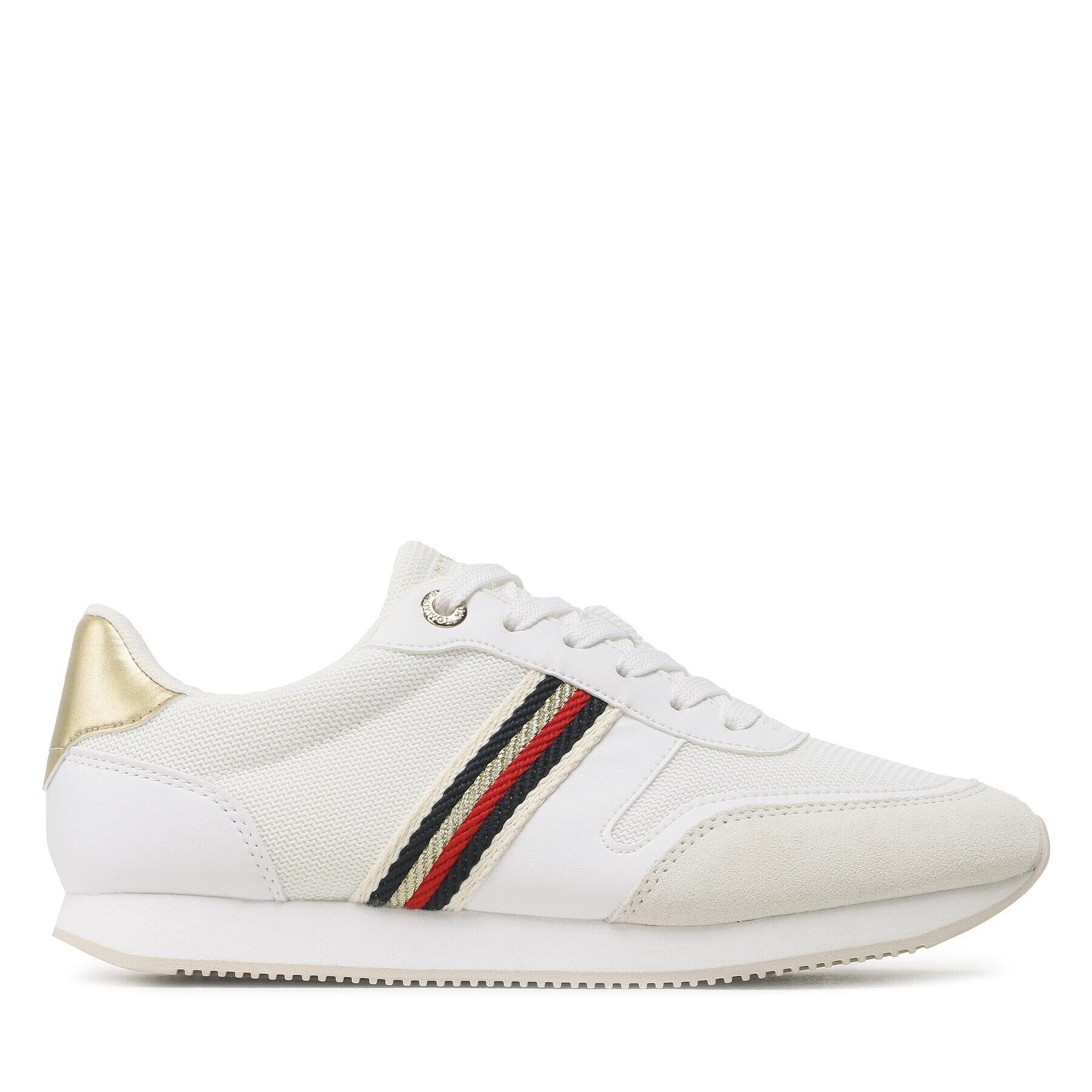 Tommy Hilfiger Сникърси Essential Runner FW0FW07163 Бял - Pepit.bg