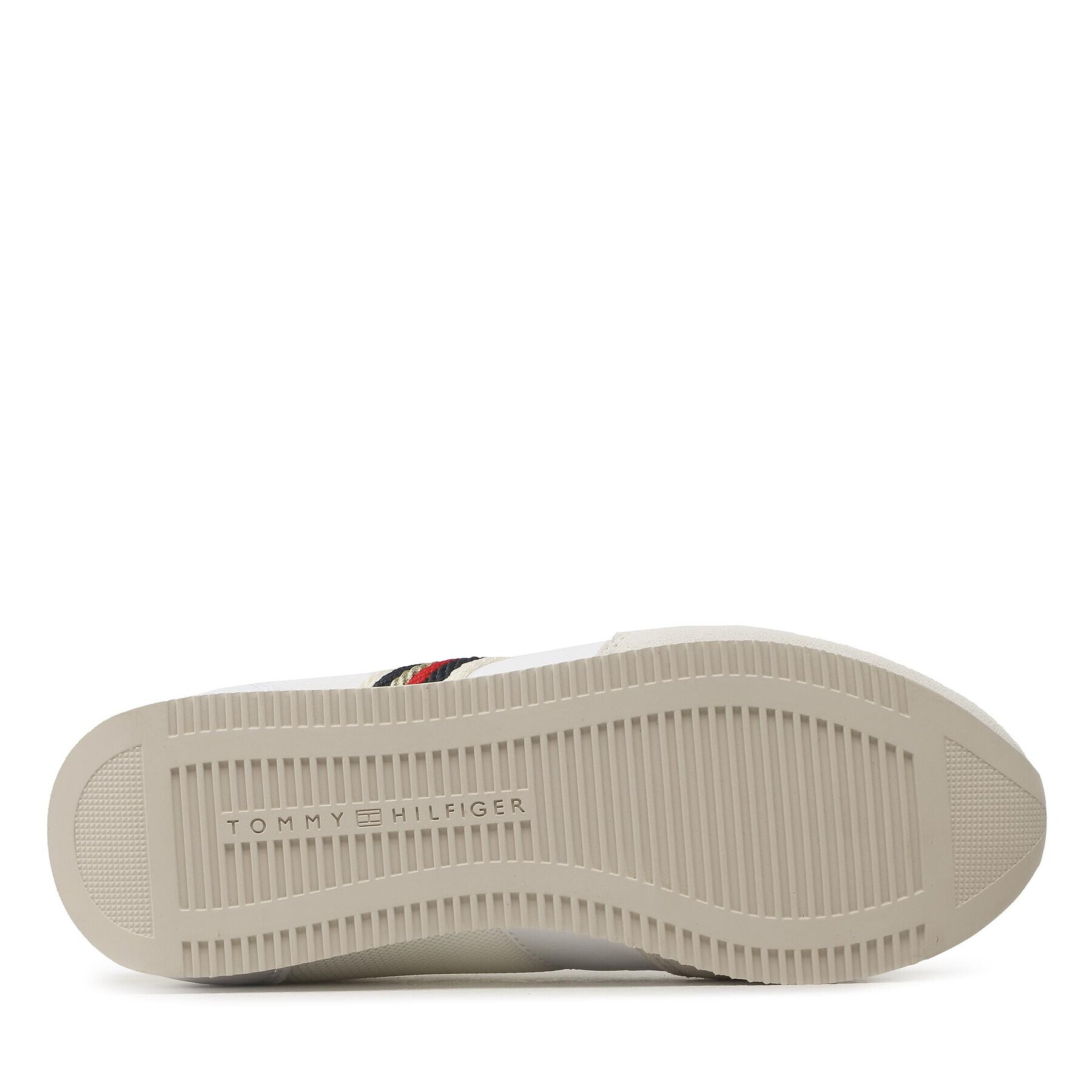 Tommy Hilfiger Сникърси Essential Runner FW0FW07163 Бял - Pepit.bg