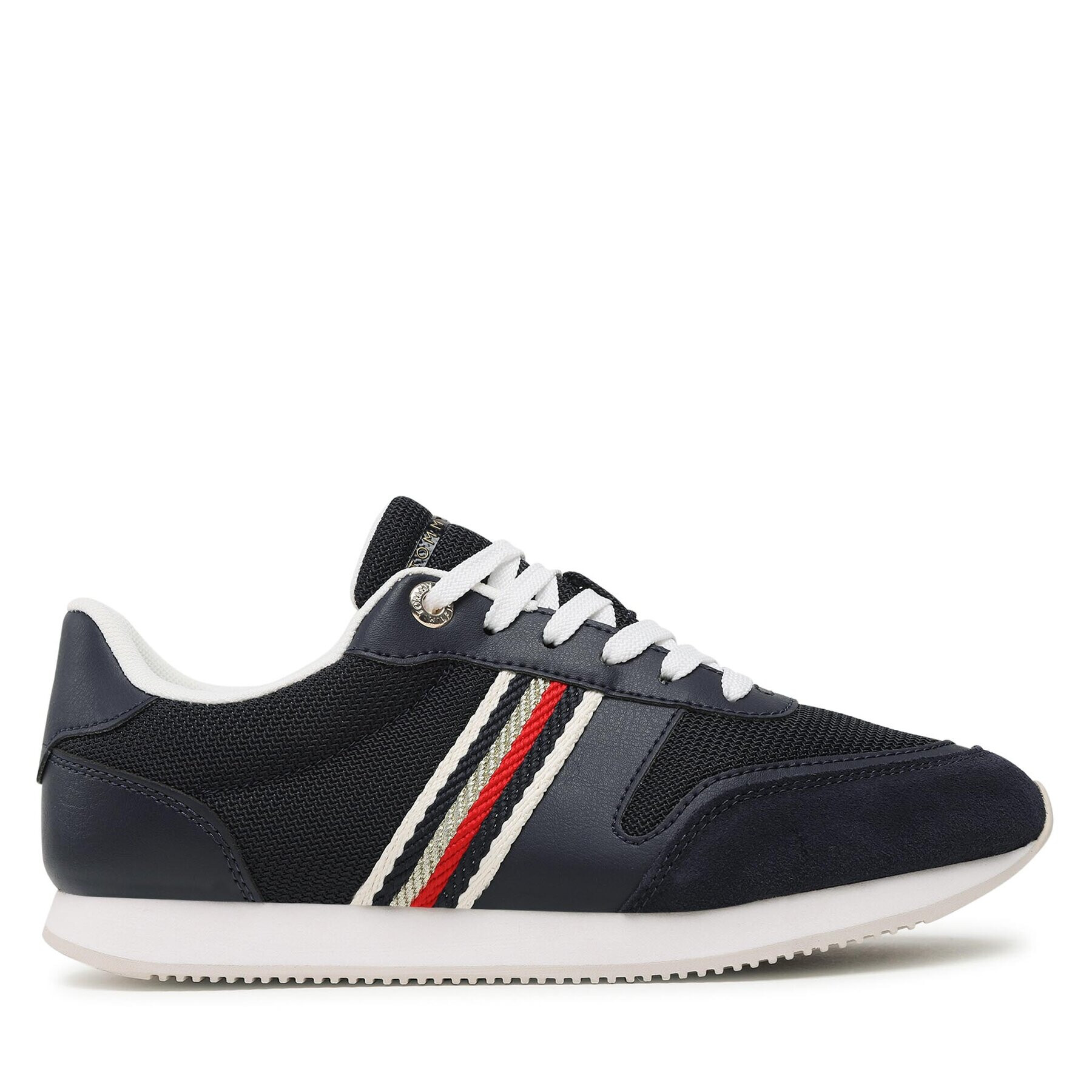 Tommy Hilfiger Сникърси Essential Runner FW0FW07163 Тъмносин - Pepit.bg