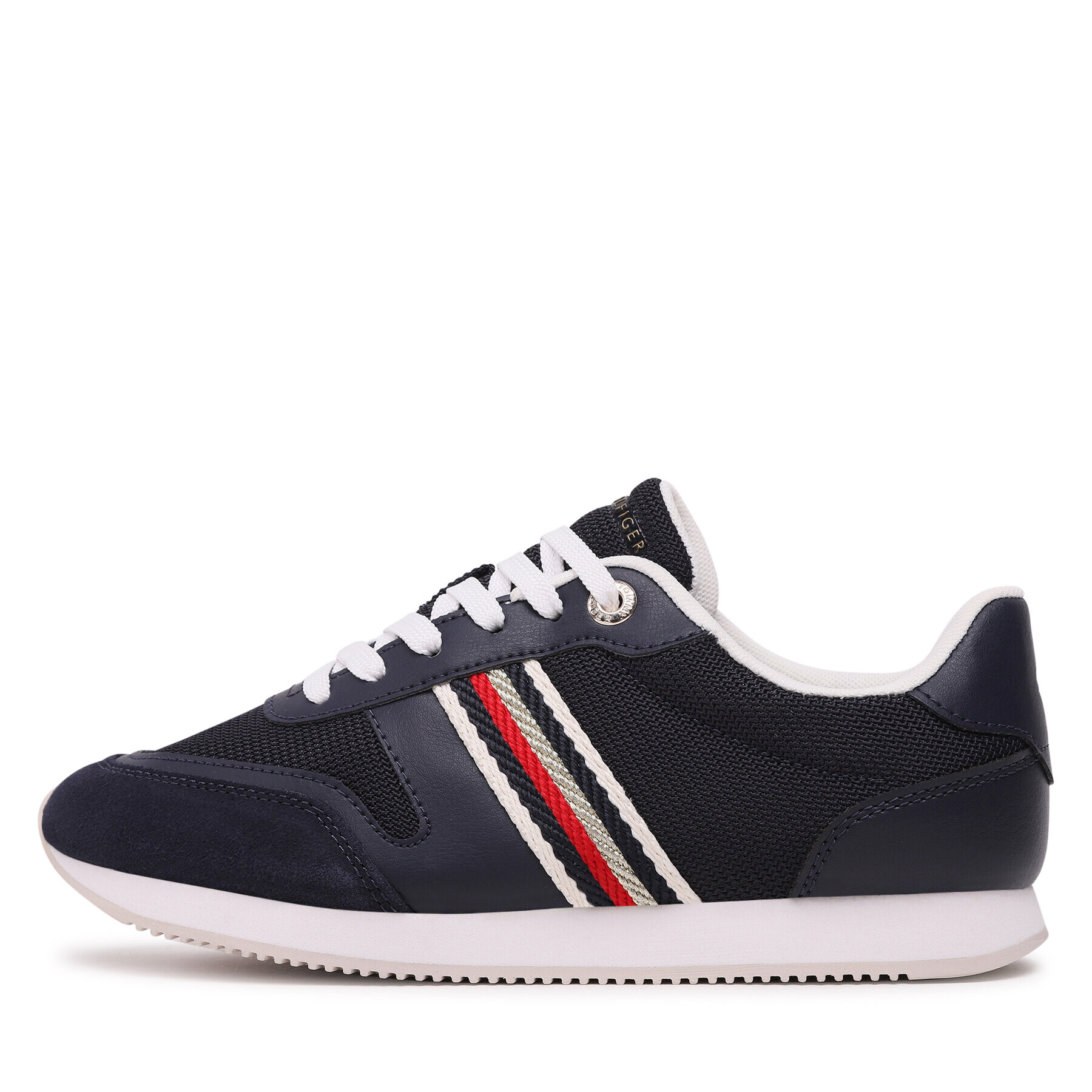 Tommy Hilfiger Сникърси Essential Runner FW0FW07163 Тъмносин - Pepit.bg