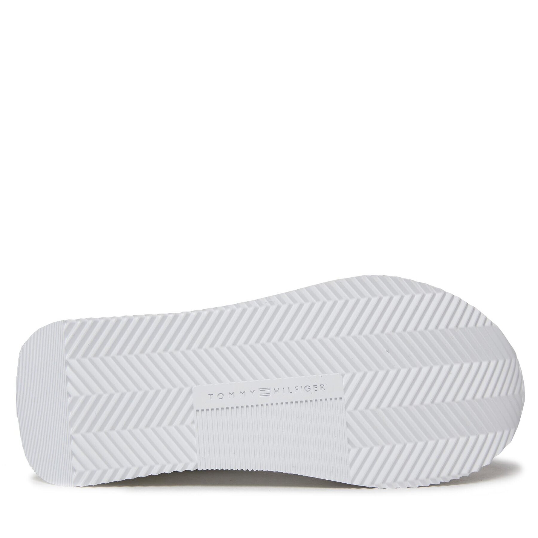 Tommy Hilfiger Сникърси Essential Runner FW0FW07681 Бял - Pepit.bg