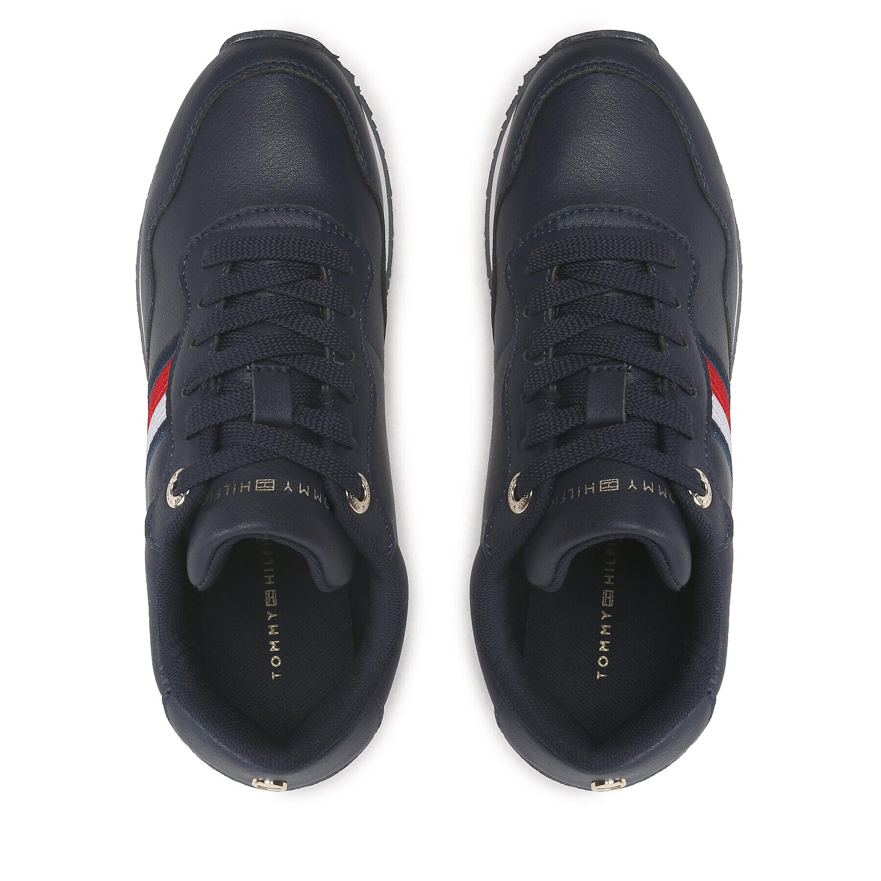 Tommy Hilfiger Сникърси Essential Webbing Runner FW0FW06911 Тъмносин - Pepit.bg