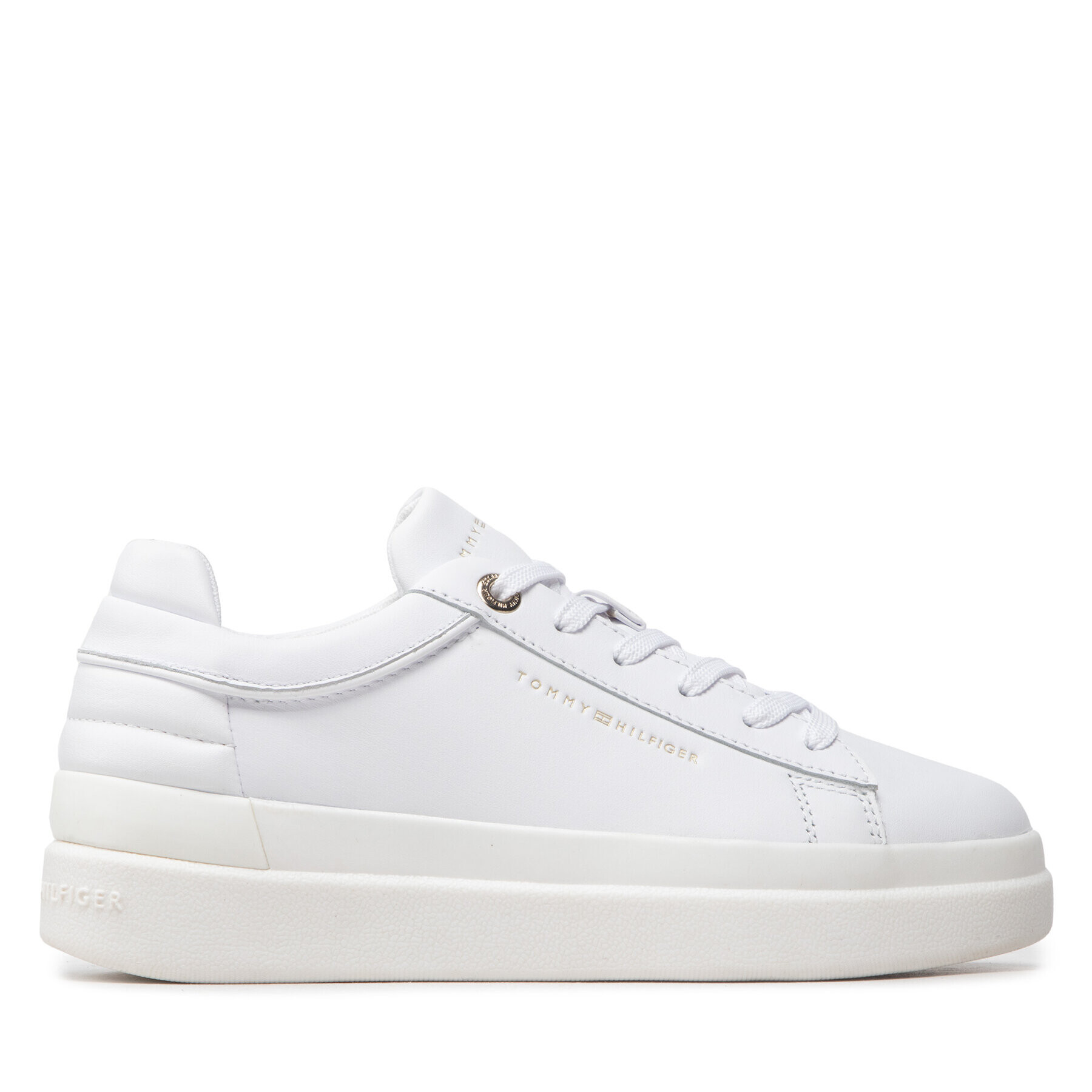 Tommy Hilfiger Сникърси Feminine Elevated Sneaker FW0FW06511 Бял - Pepit.bg