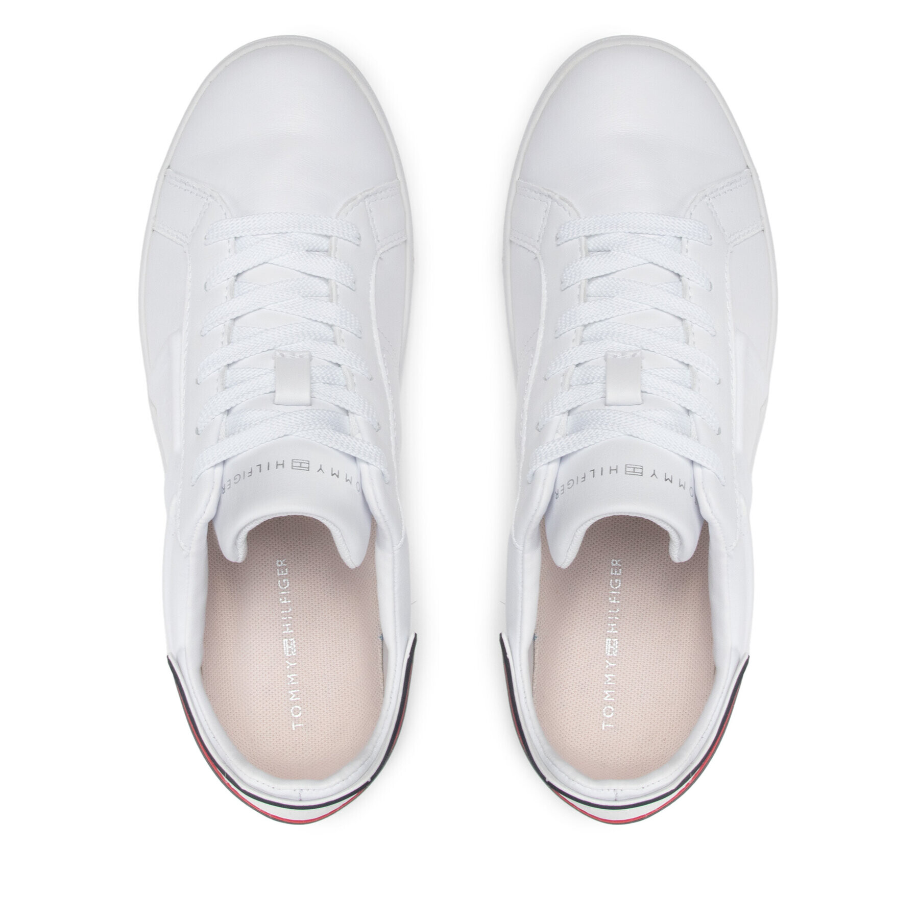Tommy Hilfiger Сникърси Feminne Active Cupsole Sneaker FW0FW06174 Бял - Pepit.bg