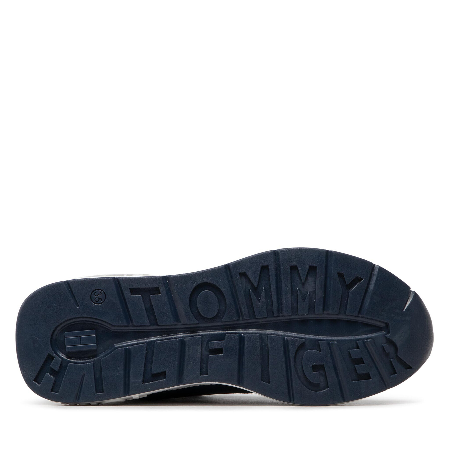 Tommy Hilfiger Сникърси High Top Lace-Uo Sneaker T3B9-32507-1443 S Тъмносин - Pepit.bg