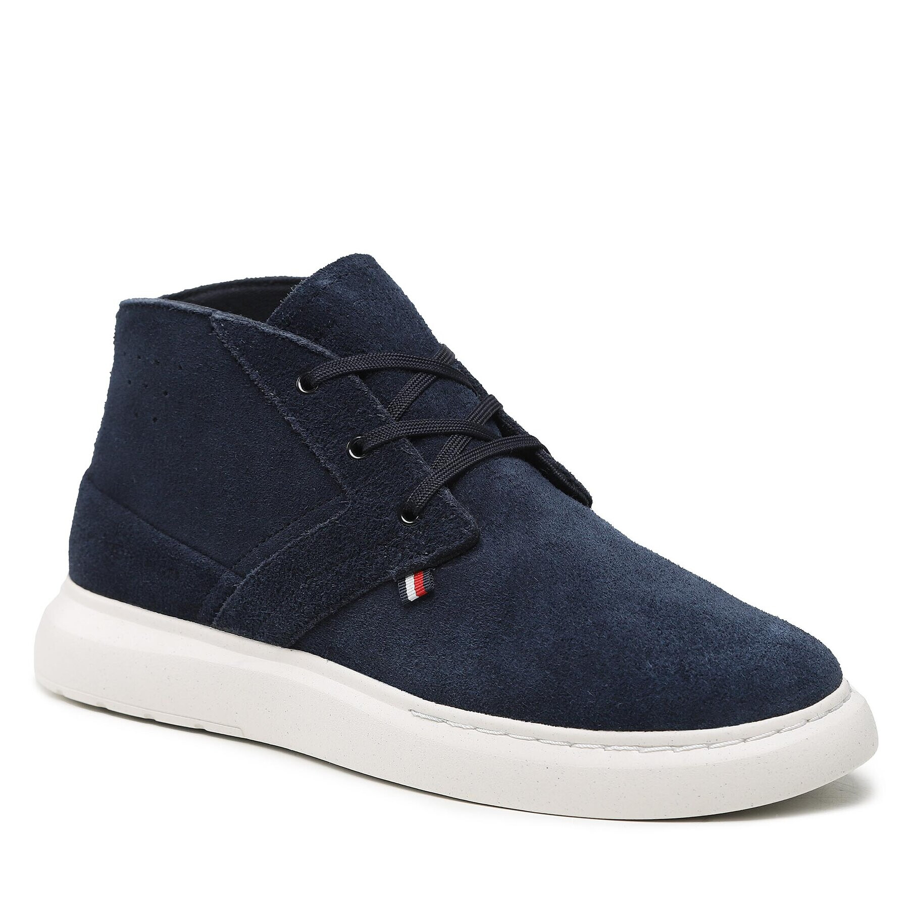 Tommy Hilfiger Сникърси Hybrid Boot FM0FM04456 Тъмносин - Pepit.bg