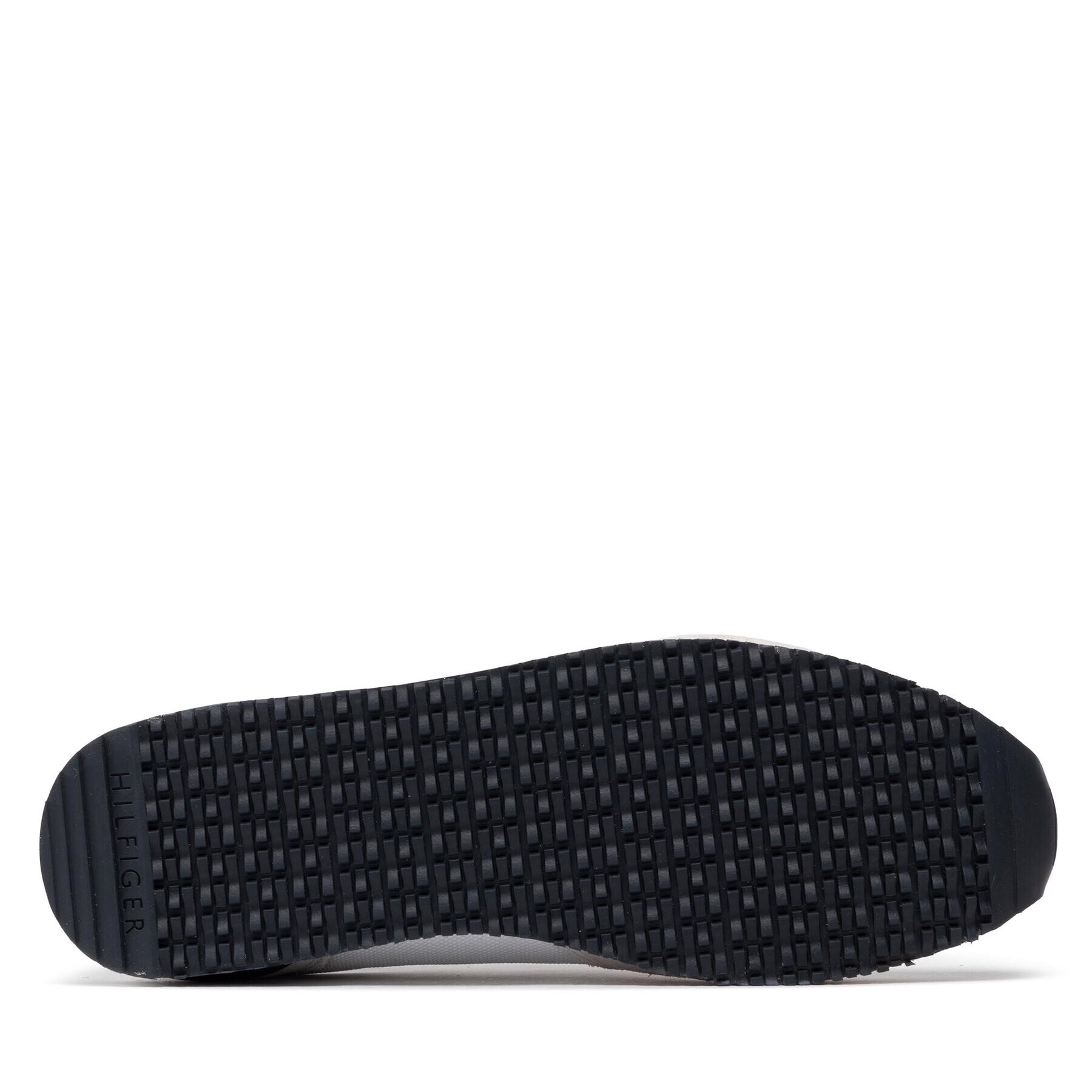 Tommy Hilfiger Сникърси Iconic Material Mix Runner FM0FM04022 Бял - Pepit.bg
