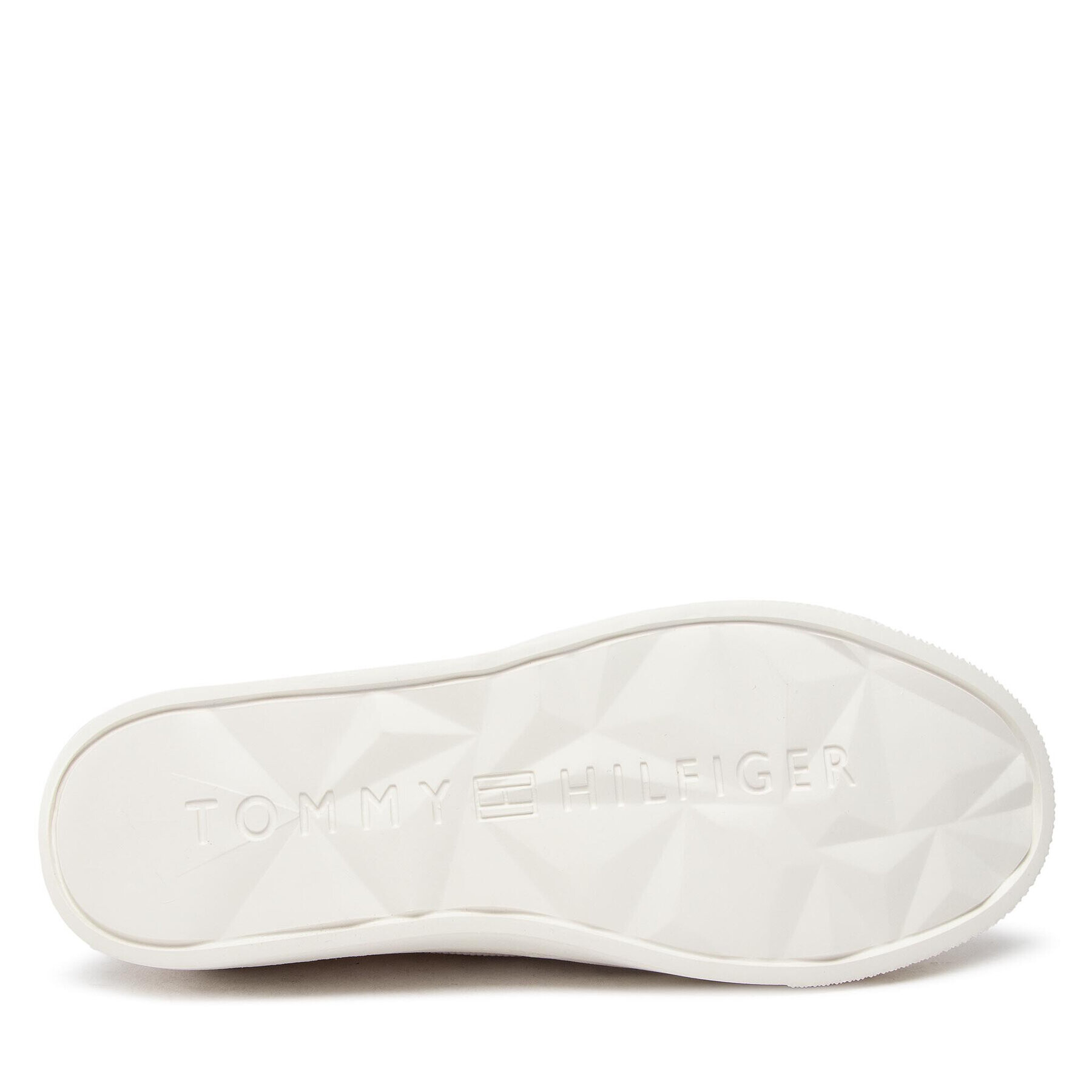 Tommy Hilfiger Сникърси Knitted Light Cupsole FW0FW06332 Бежов - Pepit.bg