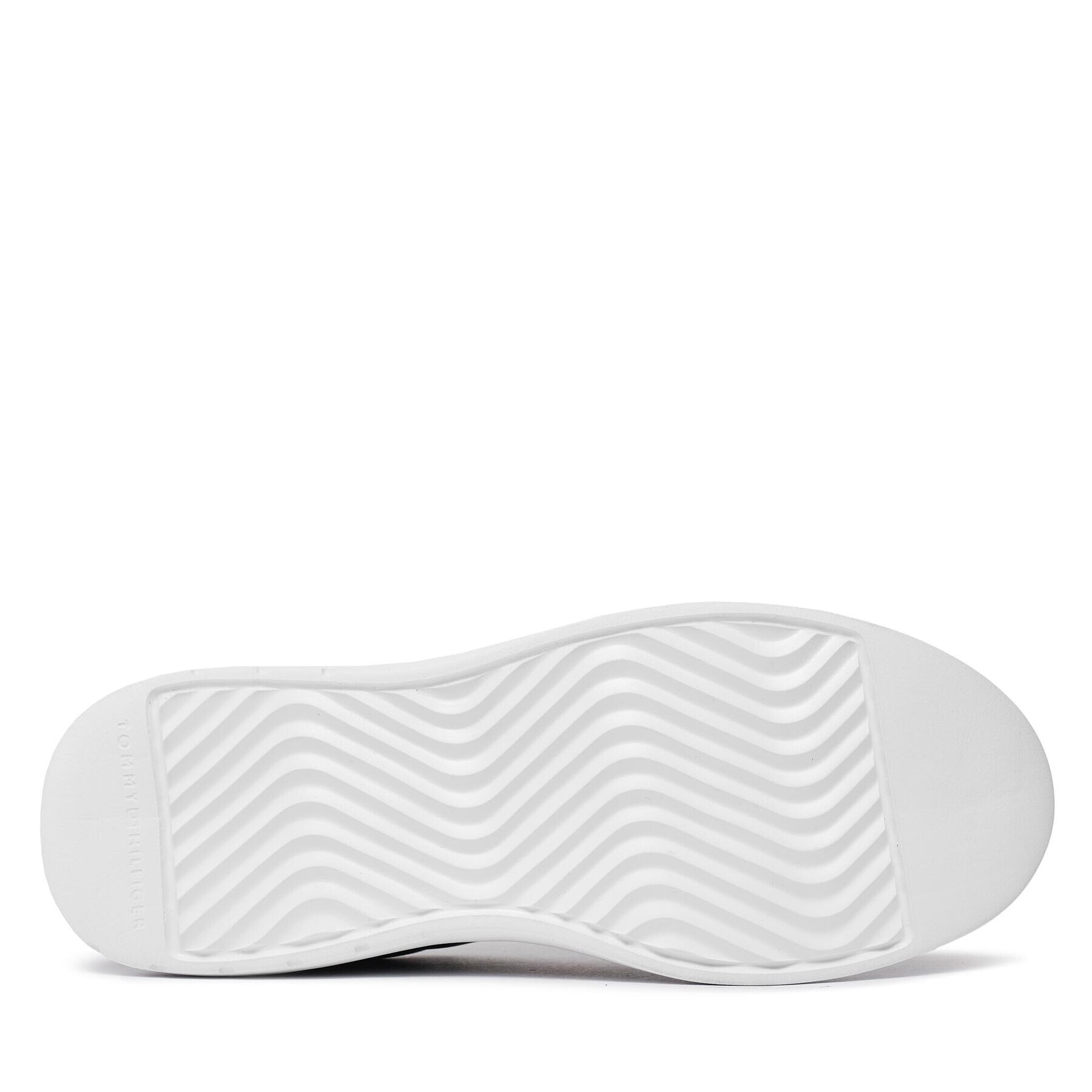 Tommy Hilfiger Сникърси Light Cupsole Lth Mix Stripes FM0FM04889 Син - Pepit.bg