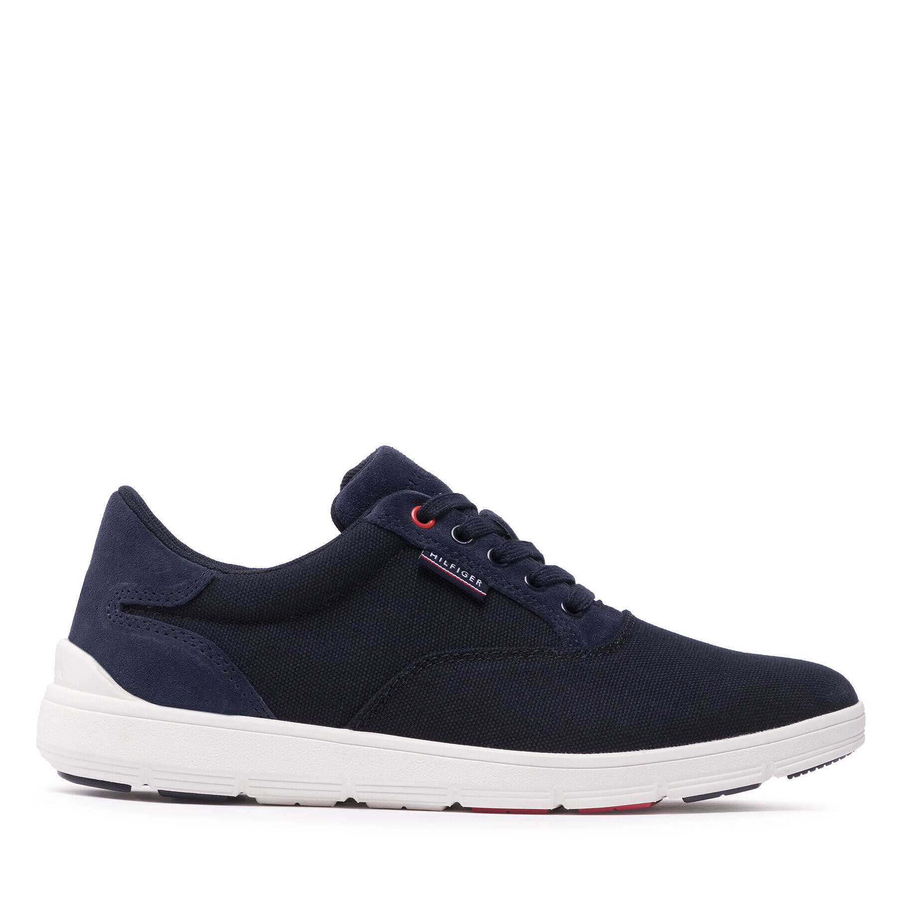 Tommy Hilfiger Сникърси Lightweight Mix Hybrid Shoe FM0FM03954 Тъмносин - Pepit.bg