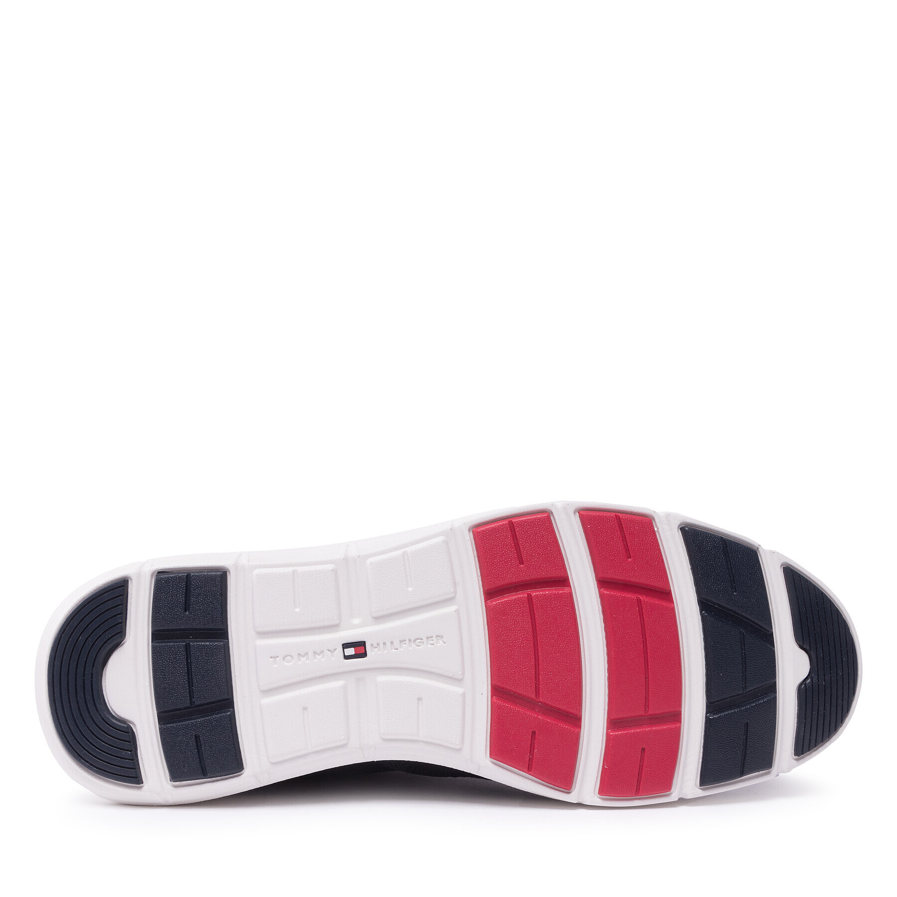 Tommy Hilfiger Сникърси Lightweight Mix Hybrid Shoe FM0FM03954 Тъмносин - Pepit.bg