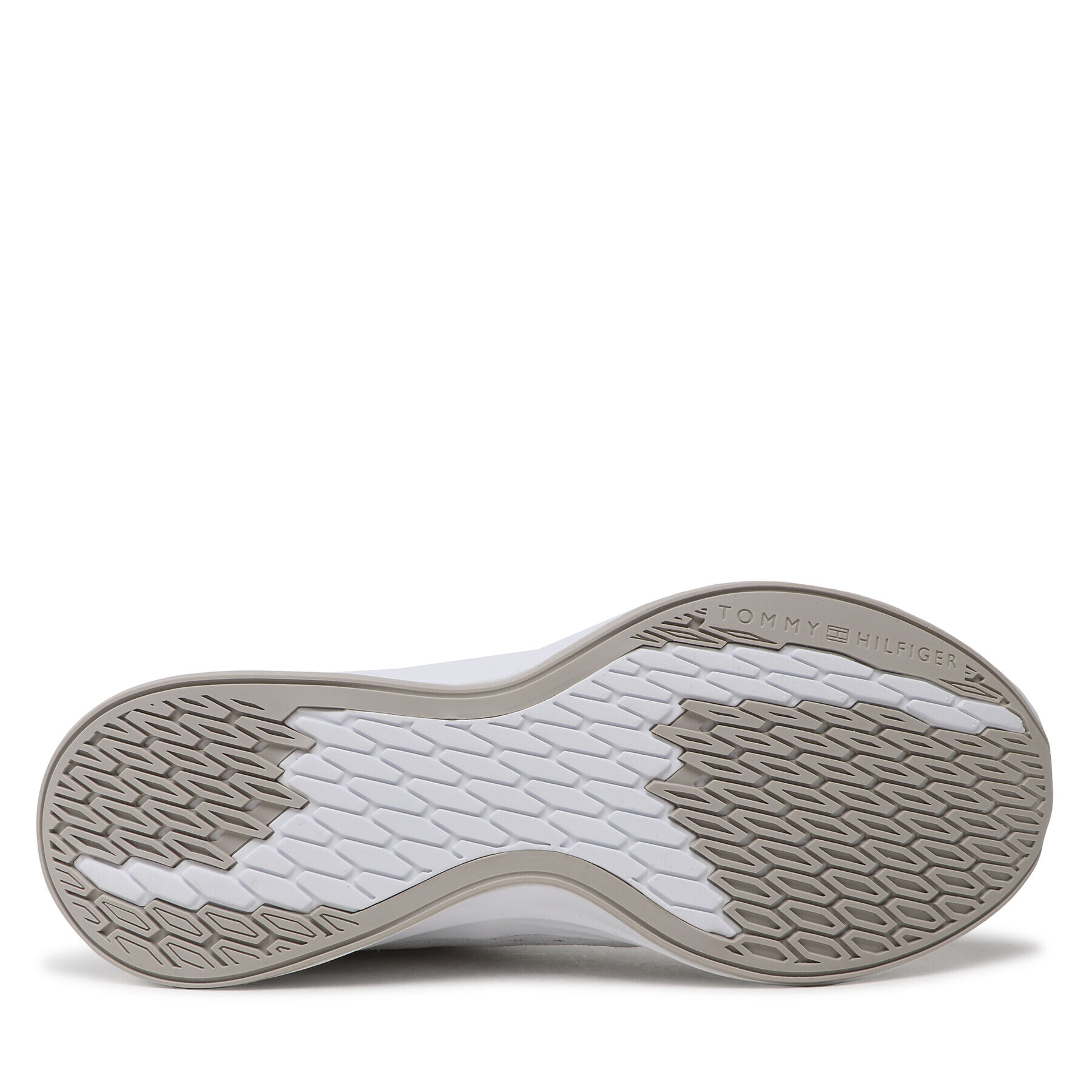 Tommy Hilfiger Сникърси Lightweight Runner Knit FM0FM04700 Бял - Pepit.bg
