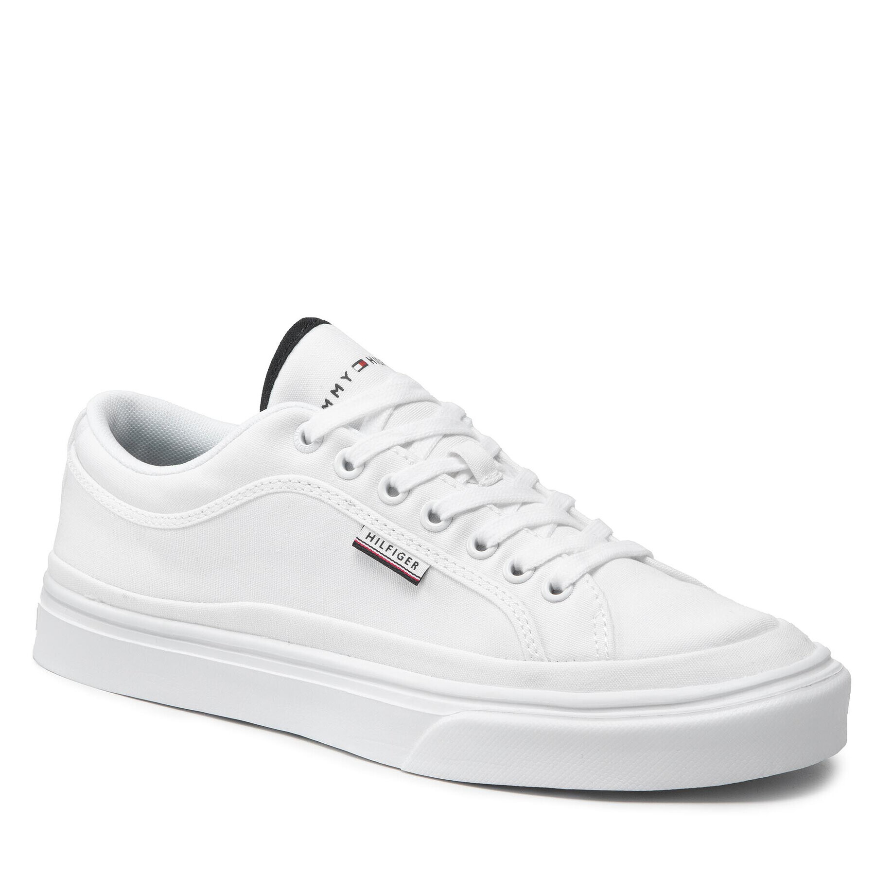 Tommy Hilfiger Сникърси Lightweight Sport Long Lace FM0FM04010 Бял - Pepit.bg