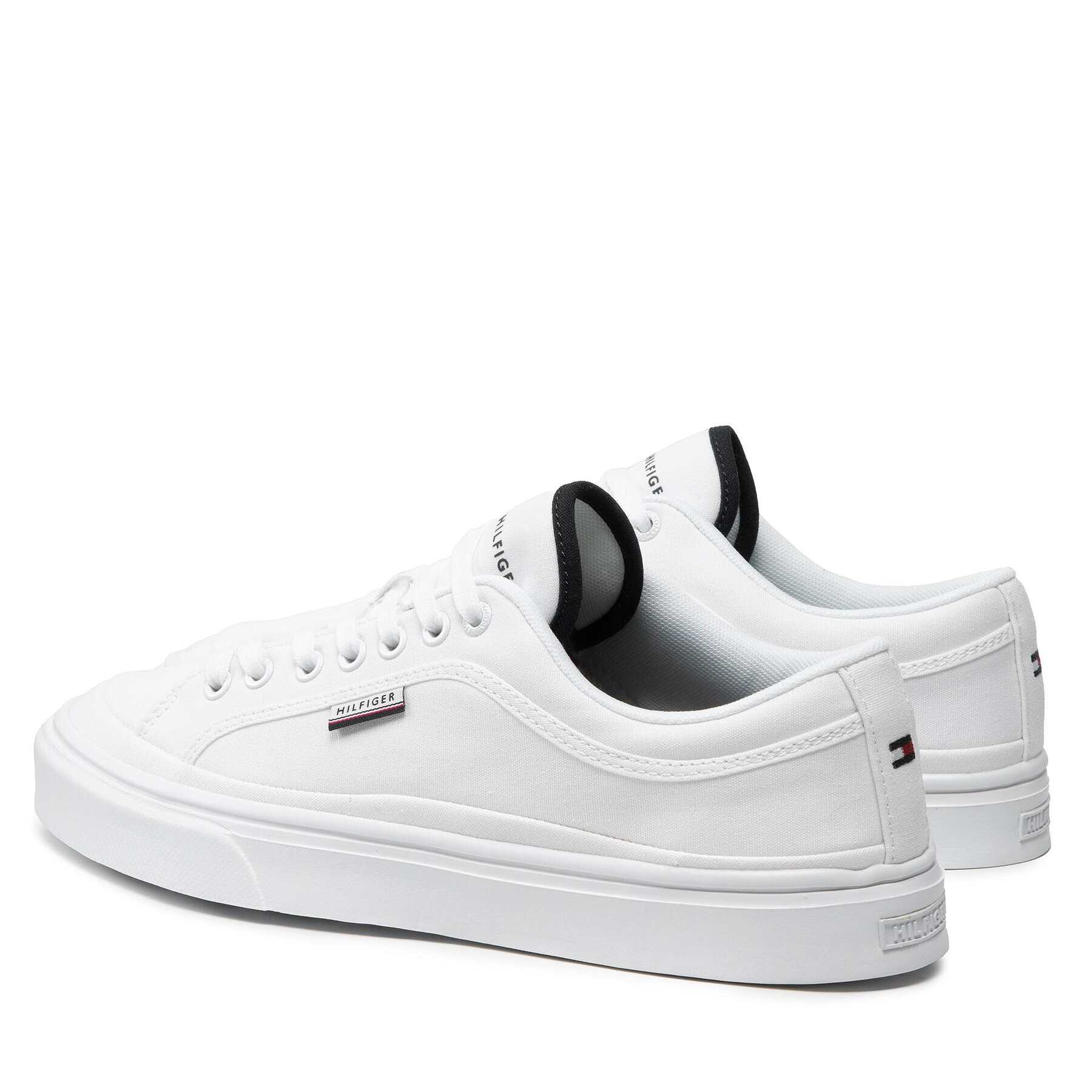 Tommy Hilfiger Сникърси Lightweight Sport Long Lace FM0FM04010 Бял - Pepit.bg