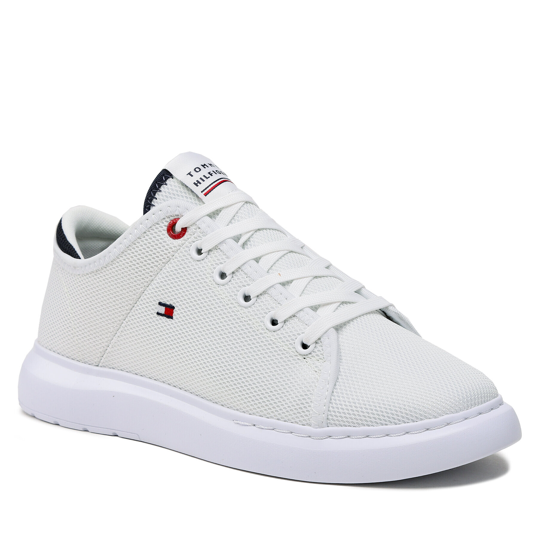 Tommy Hilfiger Сникърси Lightweight Textile Cupsole FM0FM04426 Бял - Pepit.bg