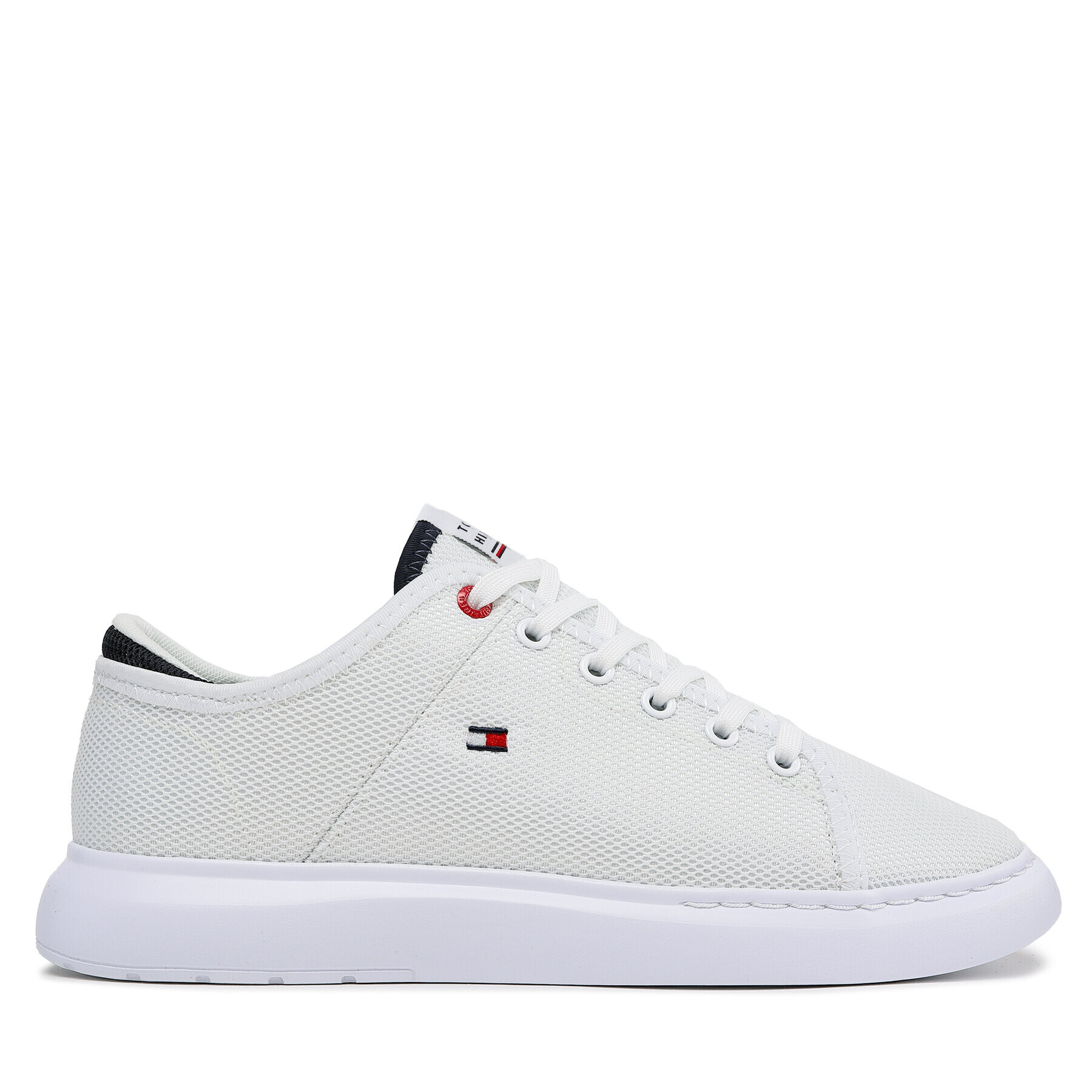 Tommy Hilfiger Сникърси Lightweight Textile Cupsole FM0FM04426 Бял - Pepit.bg