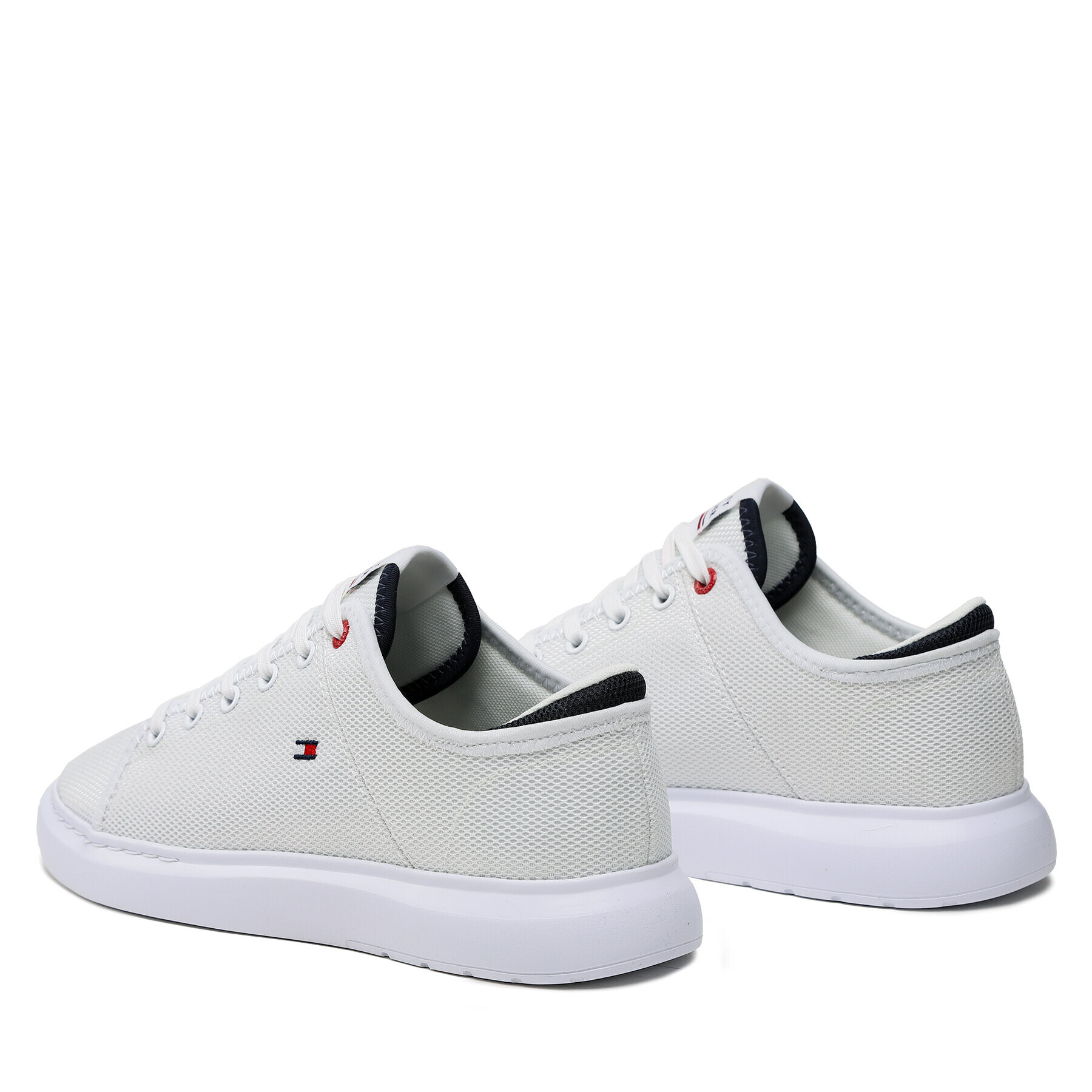 Tommy Hilfiger Сникърси Lightweight Textile Cupsole FM0FM04426 Бял - Pepit.bg