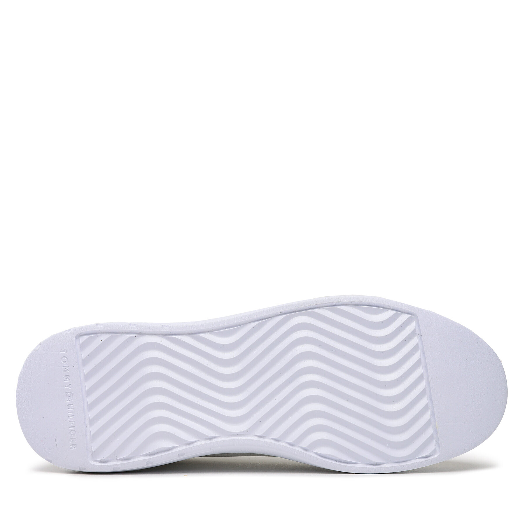 Tommy Hilfiger Сникърси Lightweight Textile Cupsole FM0FM04426 Бял - Pepit.bg