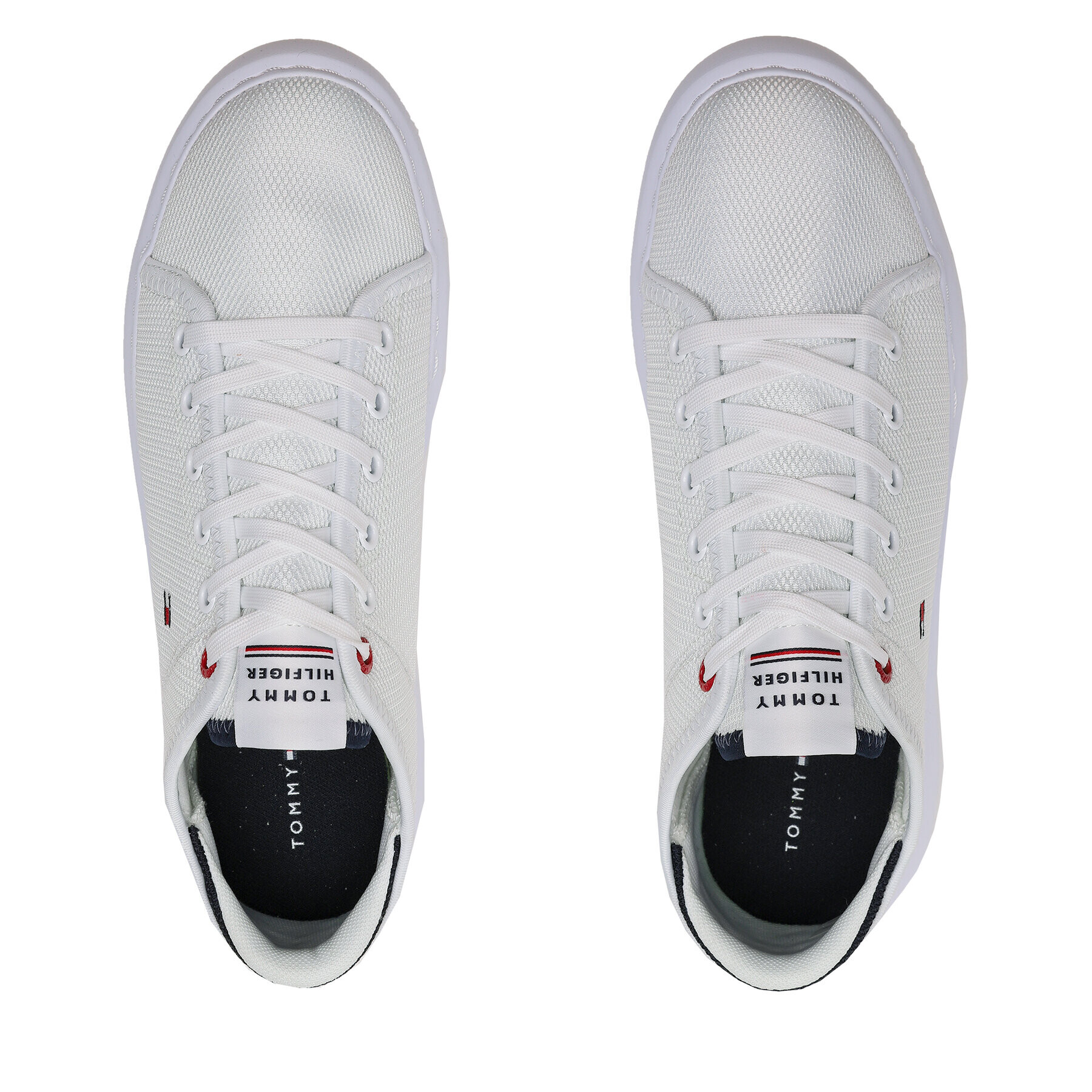 Tommy Hilfiger Сникърси Lightweight Textile Cupsole FM0FM04426 Бял - Pepit.bg