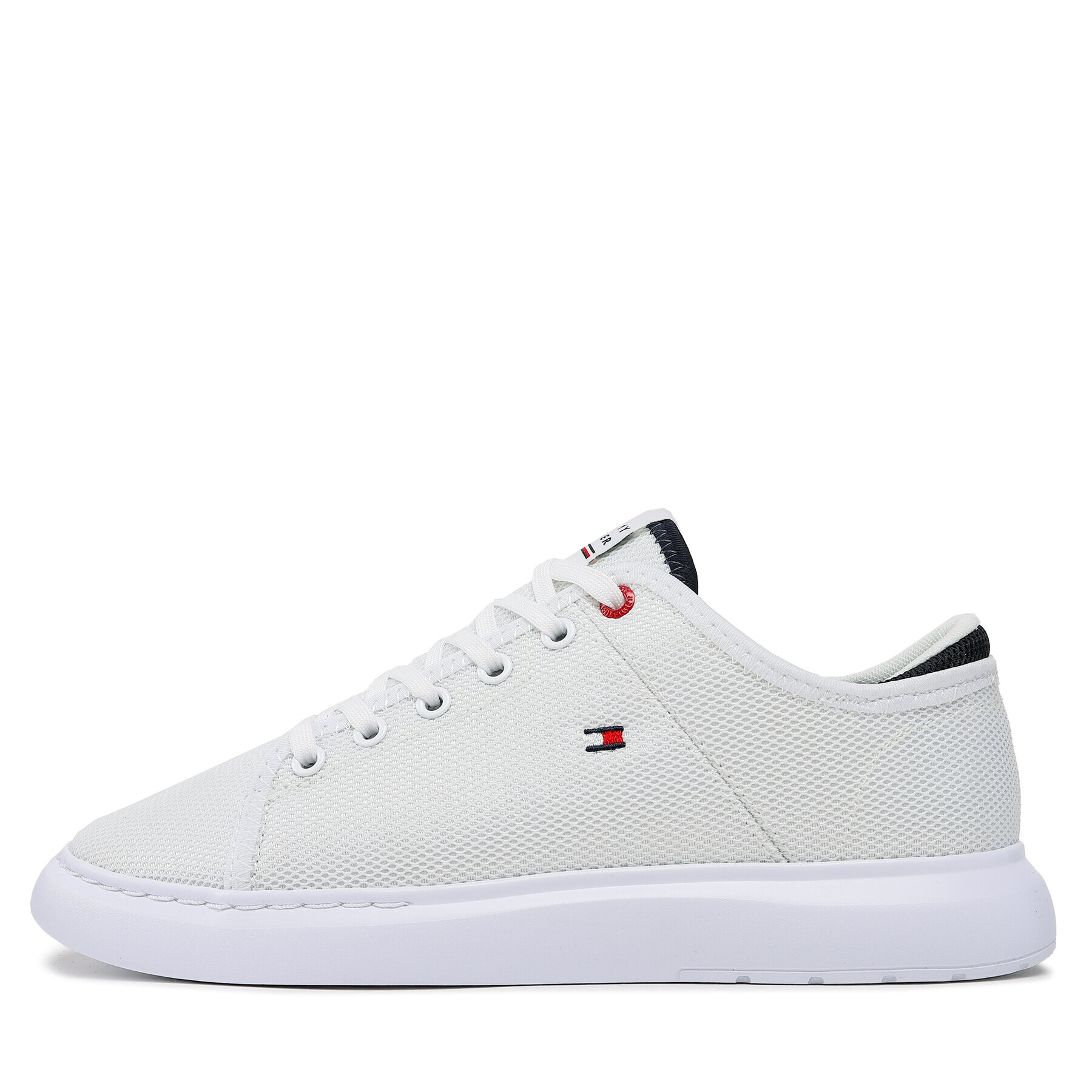 Tommy Hilfiger Сникърси Lightweight Textile Cupsole FM0FM04426 Бял - Pepit.bg