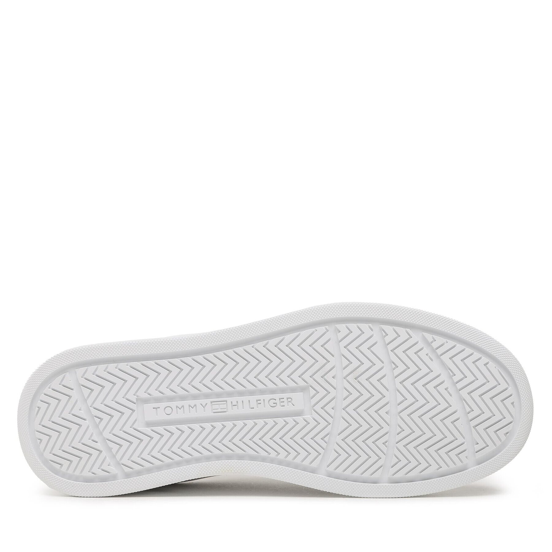 Tommy Hilfiger Сникърси Lo Cup Leather FM0FM04429 Бял - Pepit.bg