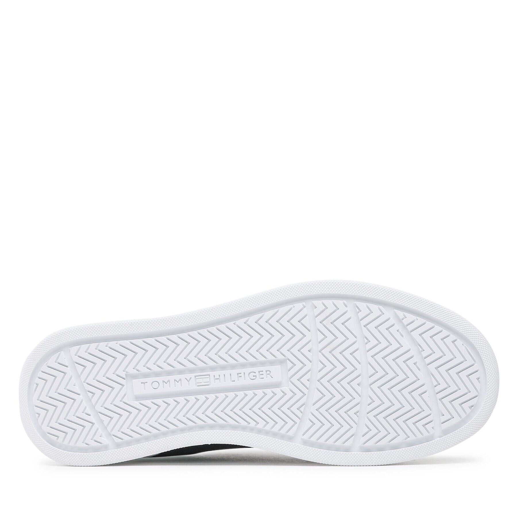 Tommy Hilfiger Сникърси Lo Cup Leather FM0FM04429 Тъмносин - Pepit.bg