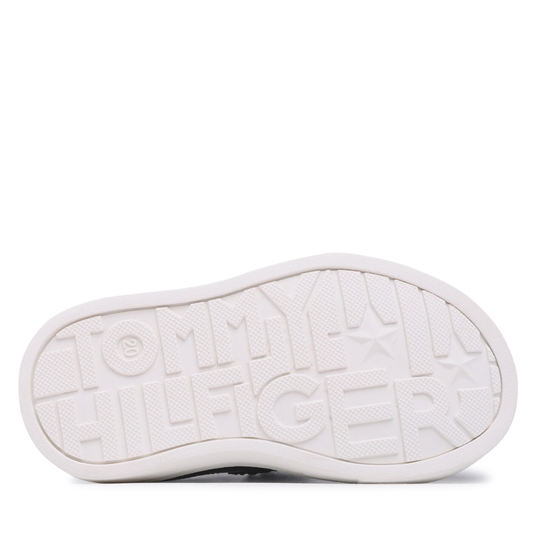 Tommy Hilfiger Сникърси Low Cut Lace-Up /Velcro Sneaker T1A9-32298-1160 M Тъмносин - Pepit.bg