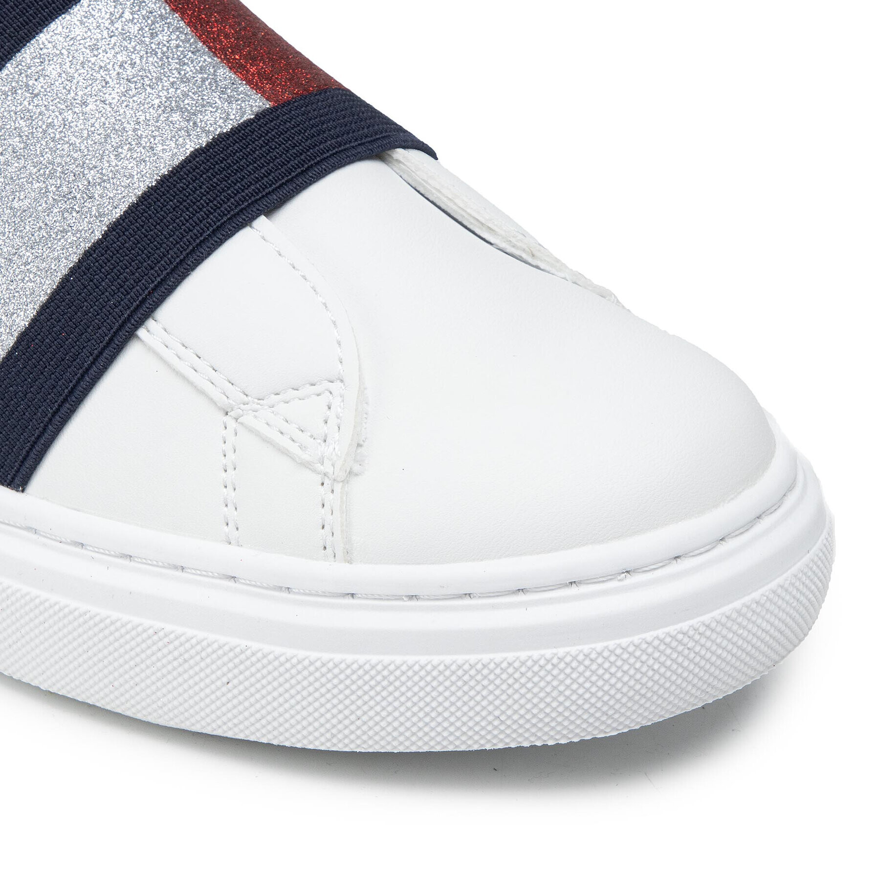 Tommy Hilfiger Сникърси Low Cut Sneaker T3A4-32154-1383 S Бял - Pepit.bg