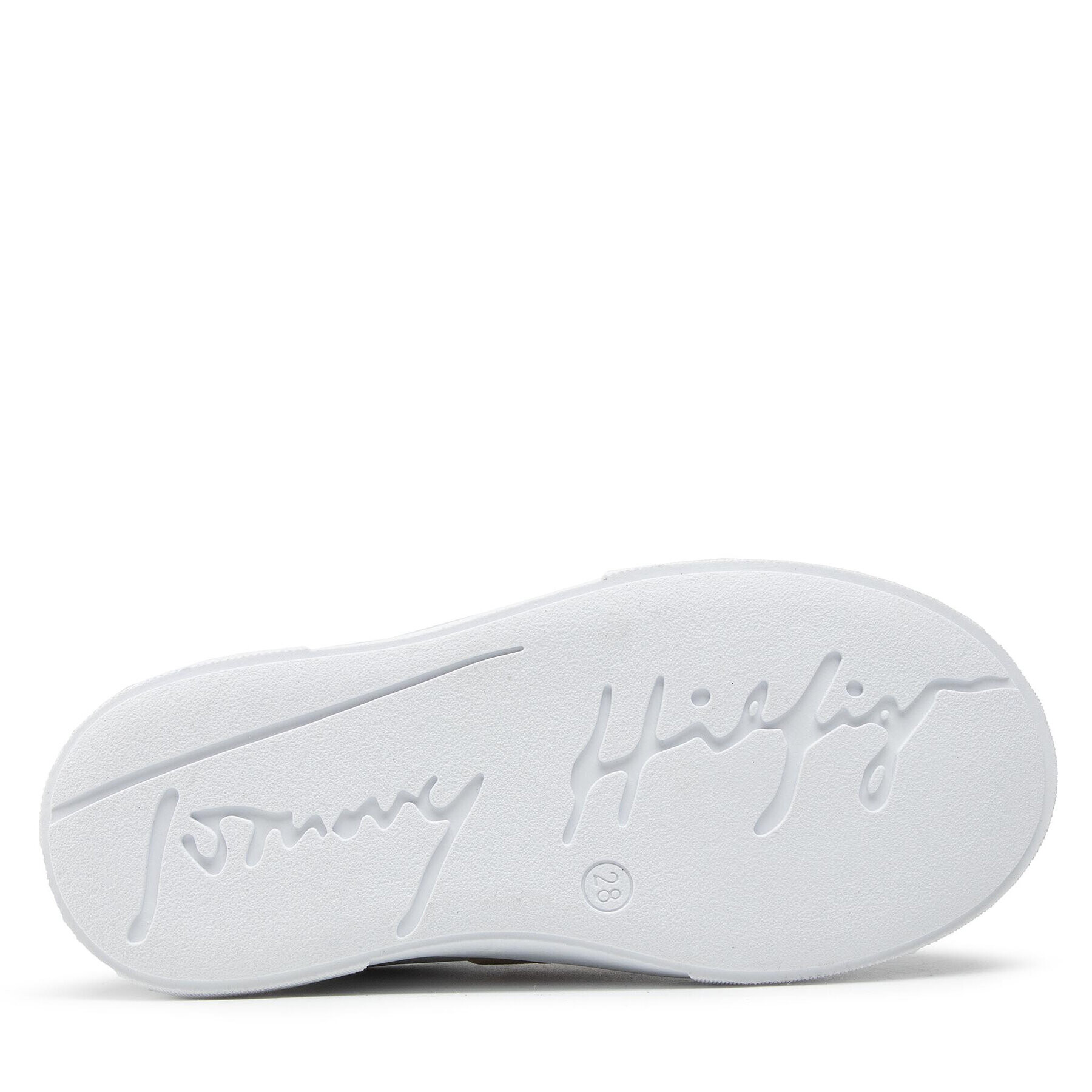 Tommy Hilfiger Сникърси Low Cut Sneaker T3A4-32155-1383 M Бял - Pepit.bg