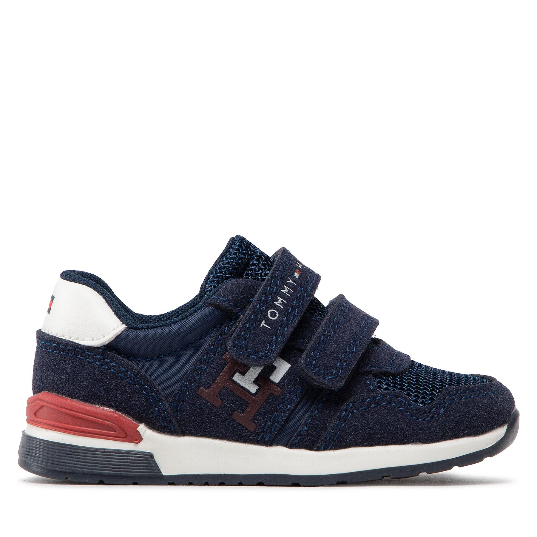 Tommy Hilfiger Сникърси Low Cut Velcro Sneaker T1B9-32490-1450 M Тъмносин - Pepit.bg