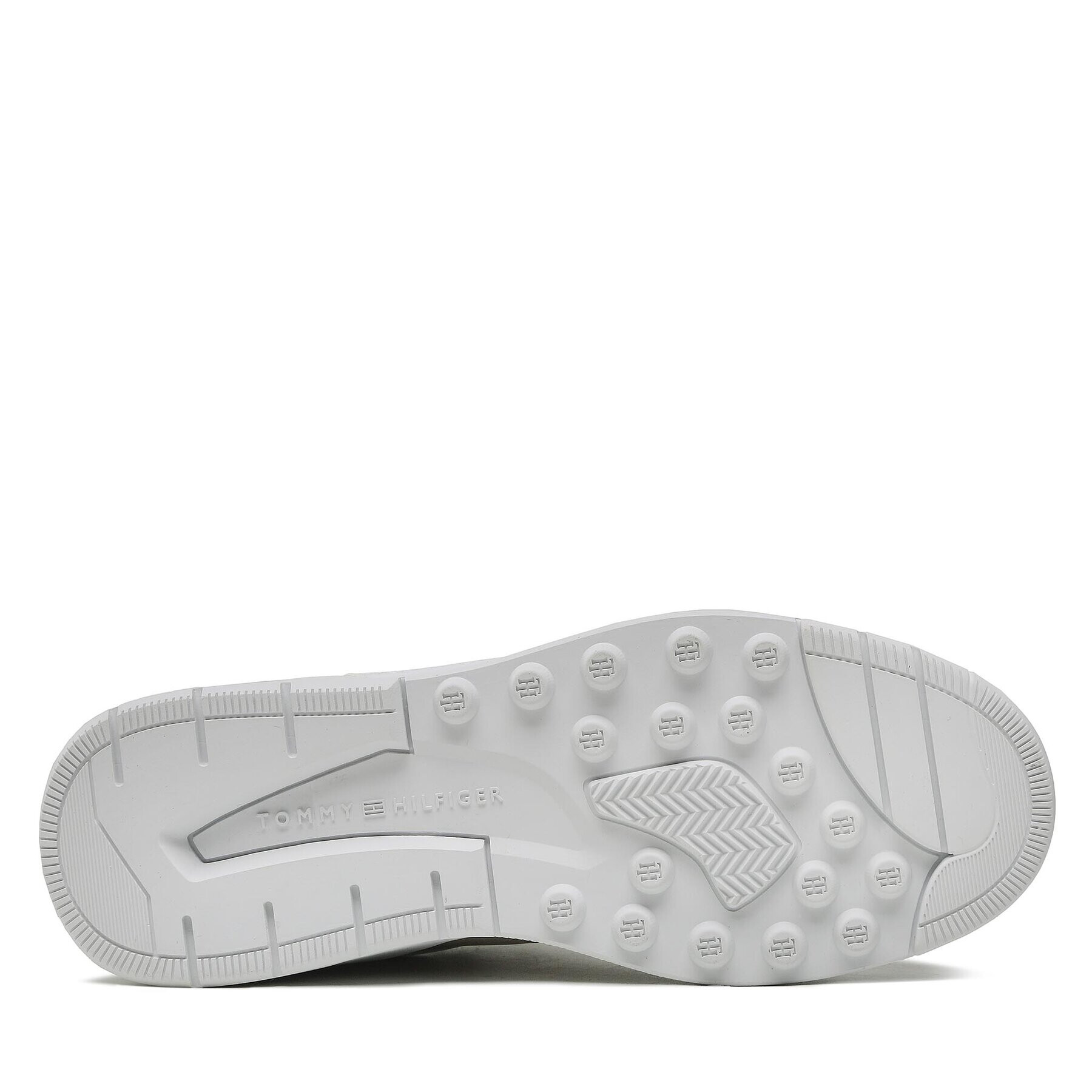 Tommy Hilfiger Сникърси Low Th Basket Sneaker FW0FW07024 Бежов - Pepit.bg
