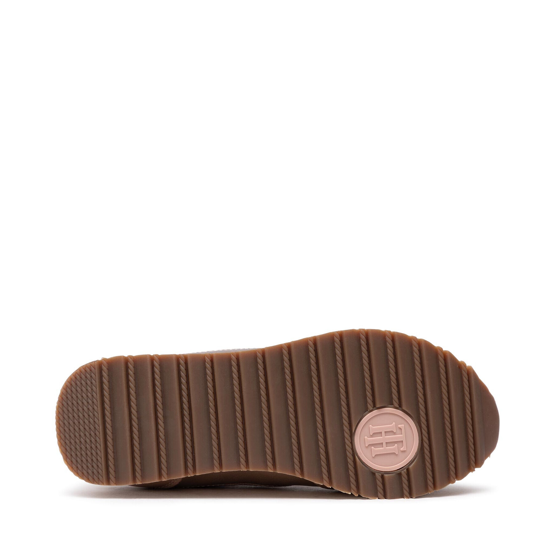 Tommy Hilfiger Сникърси Metallic Retro Runner FW0FW03337 Розов - Pepit.bg