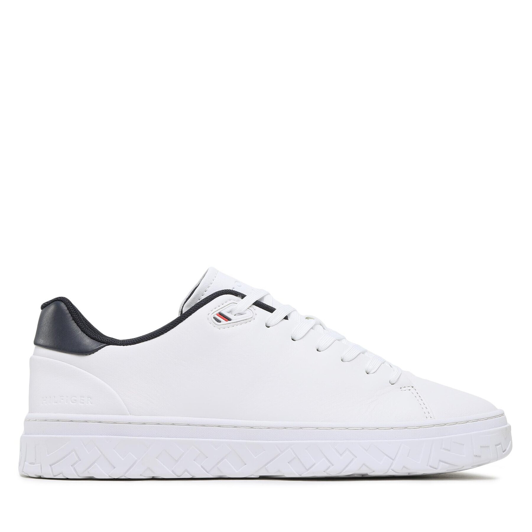 Tommy Hilfiger Сникърси Modenr Iconic Court Cup FM0FM04355 Бял - Pepit.bg