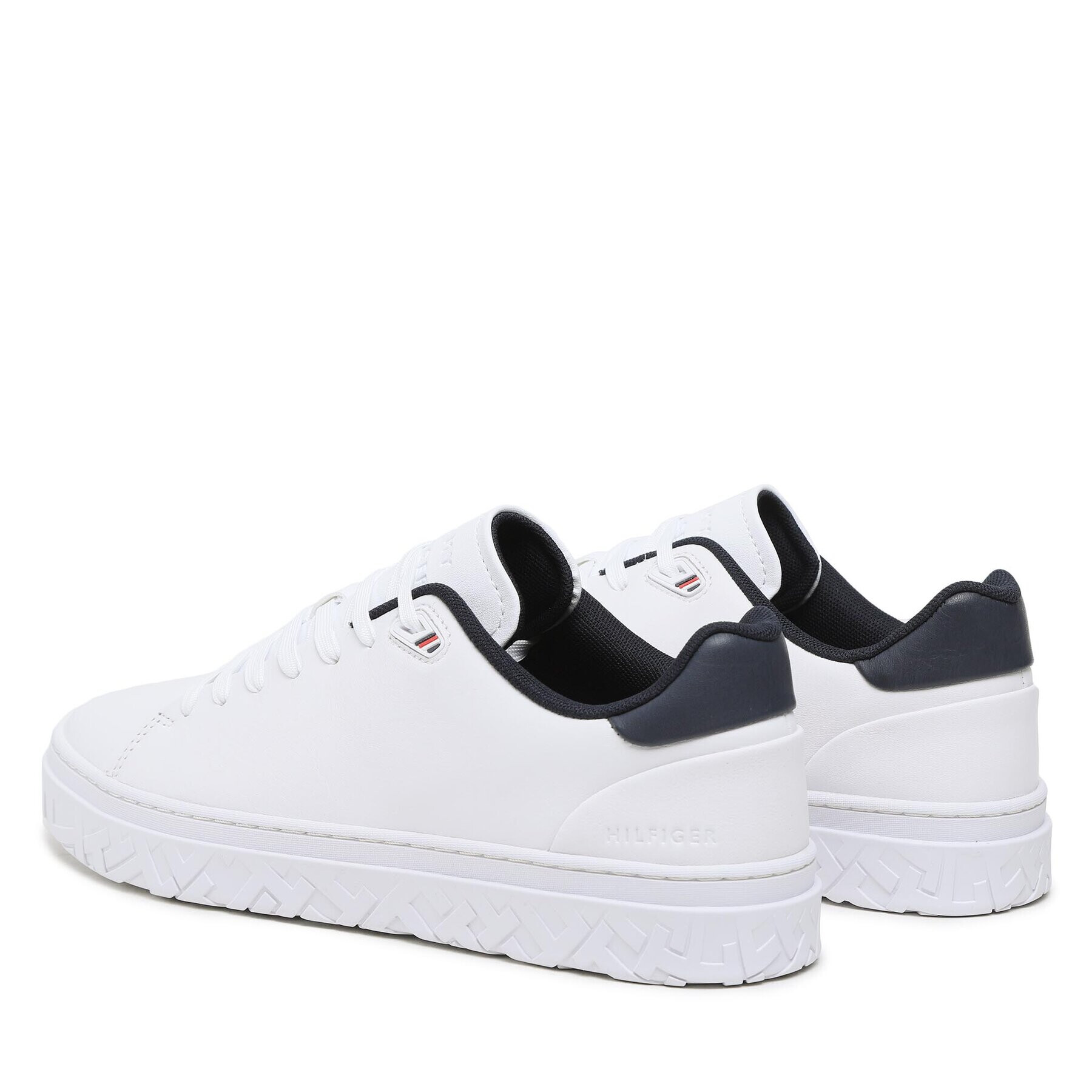 Tommy Hilfiger Сникърси Modenr Iconic Court Cup FM0FM04355 Бял - Pepit.bg