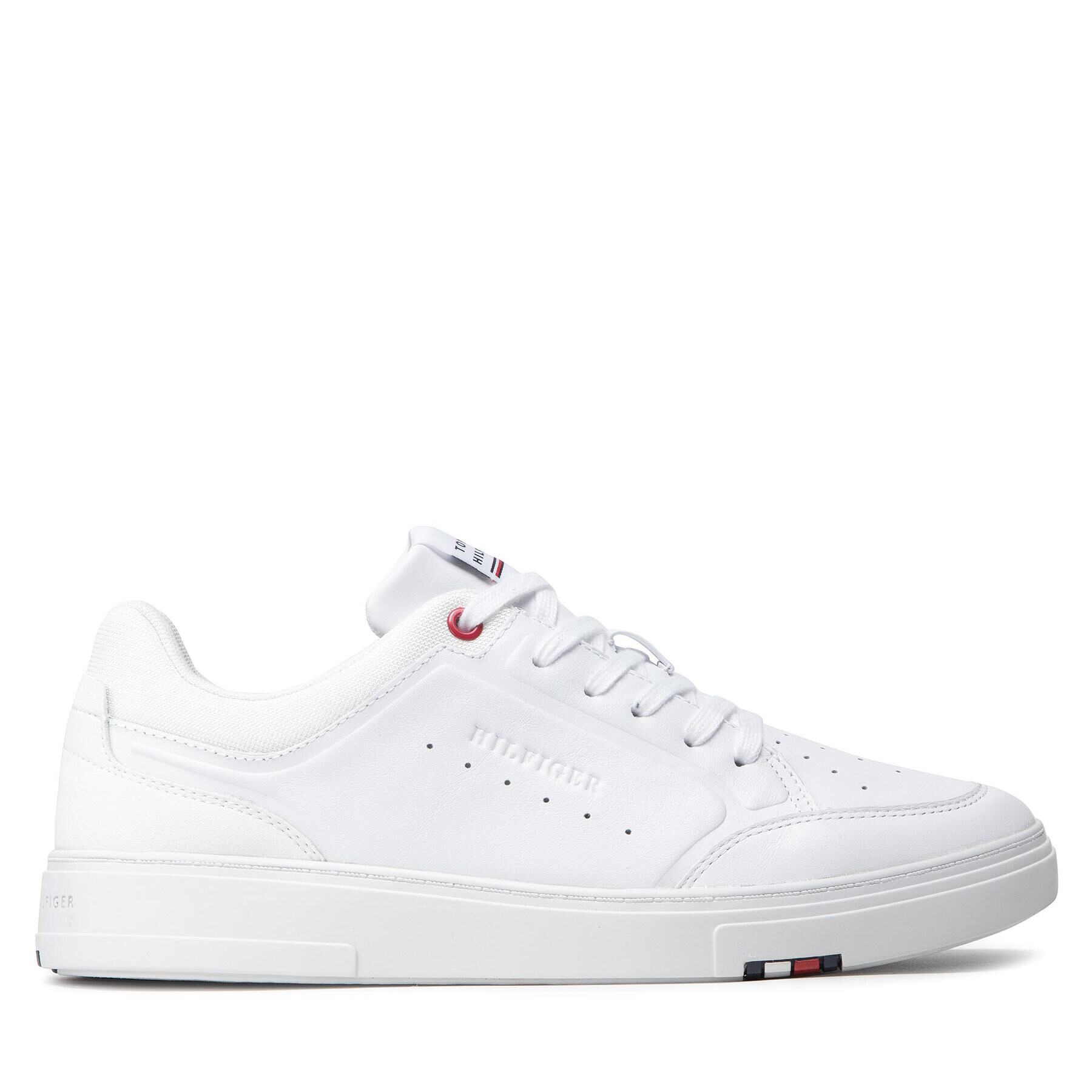 Tommy Hilfiger Сникърси Modern Cup Leather Sneaker FM0FM03903 Бял - Pepit.bg