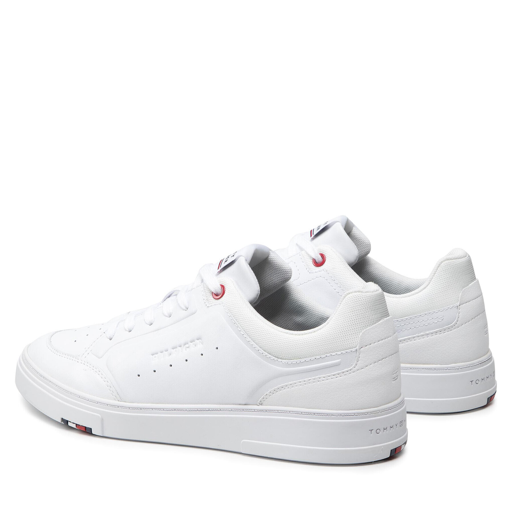 Tommy Hilfiger Сникърси Modern Cup Leather Sneaker FM0FM03903 Бял - Pepit.bg