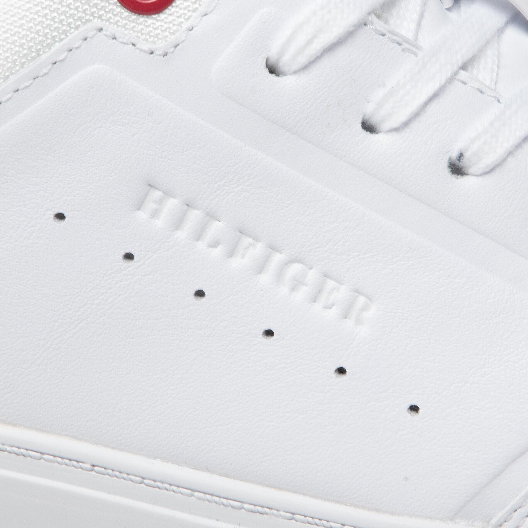 Tommy Hilfiger Сникърси Modern Cup Leather Sneaker FM0FM03903 Бял - Pepit.bg